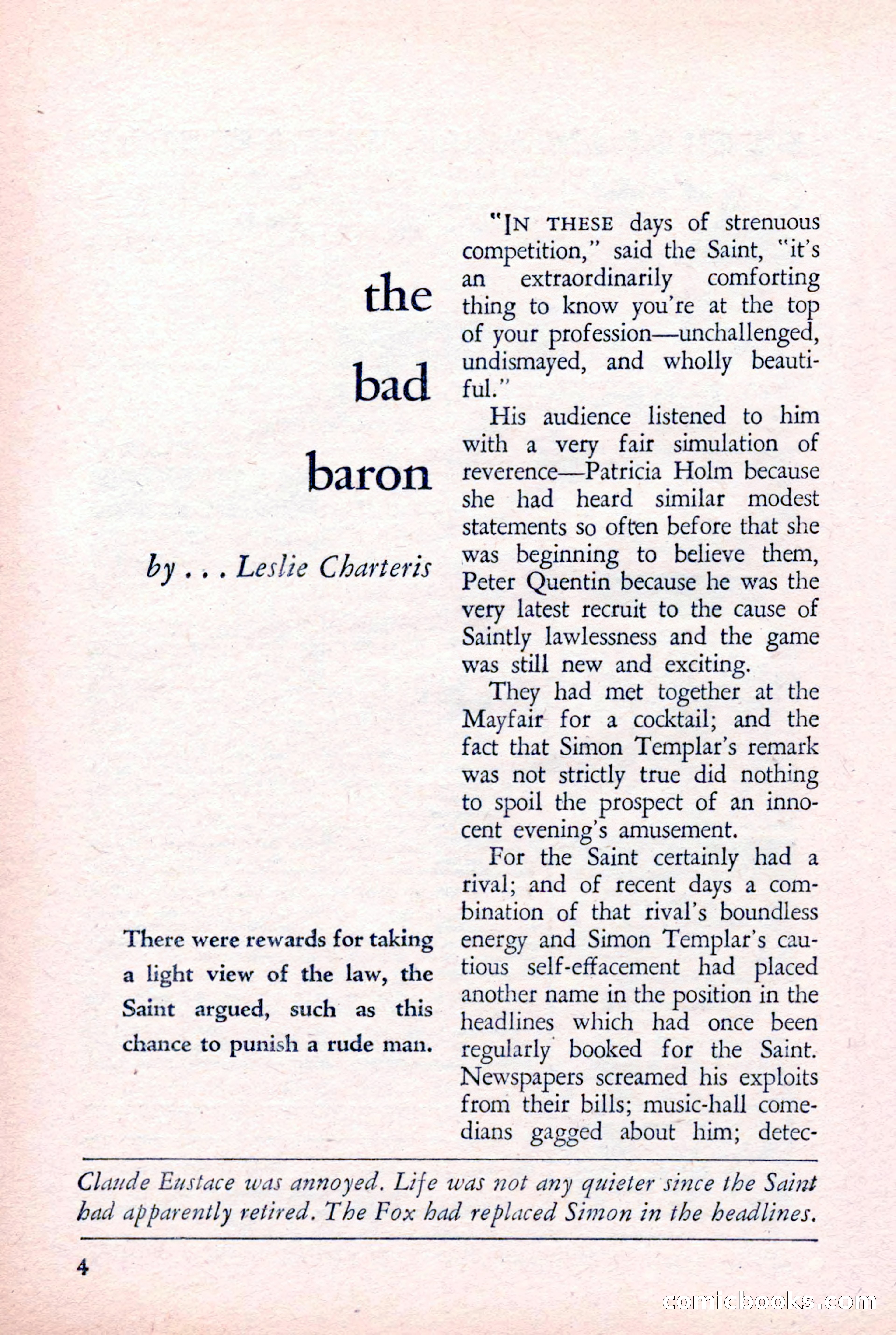 The Saint Detective Magazine — page 6 of 132