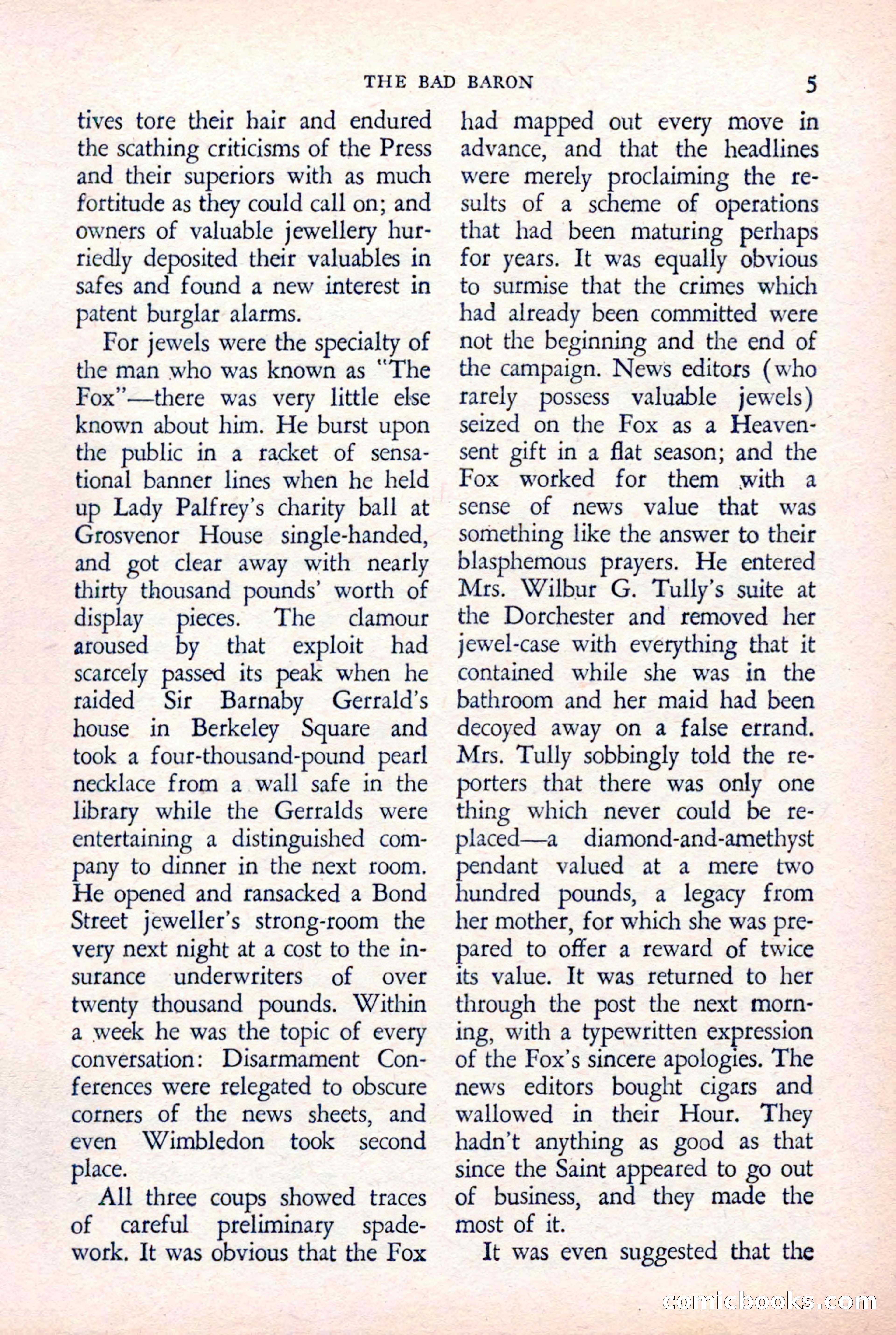 The Saint Detective Magazine — page 7 of 132