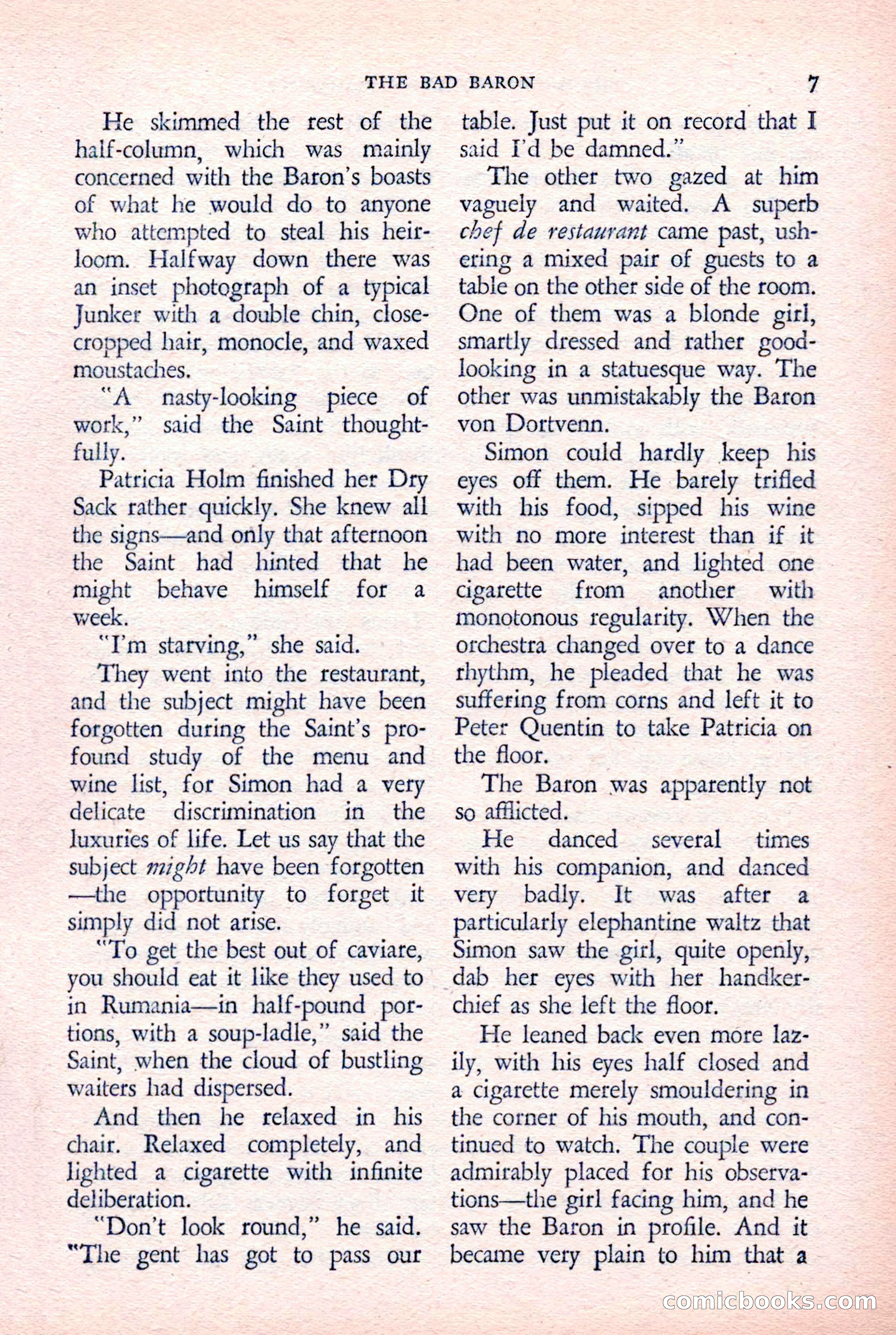 The Saint Detective Magazine — page 9 of 132