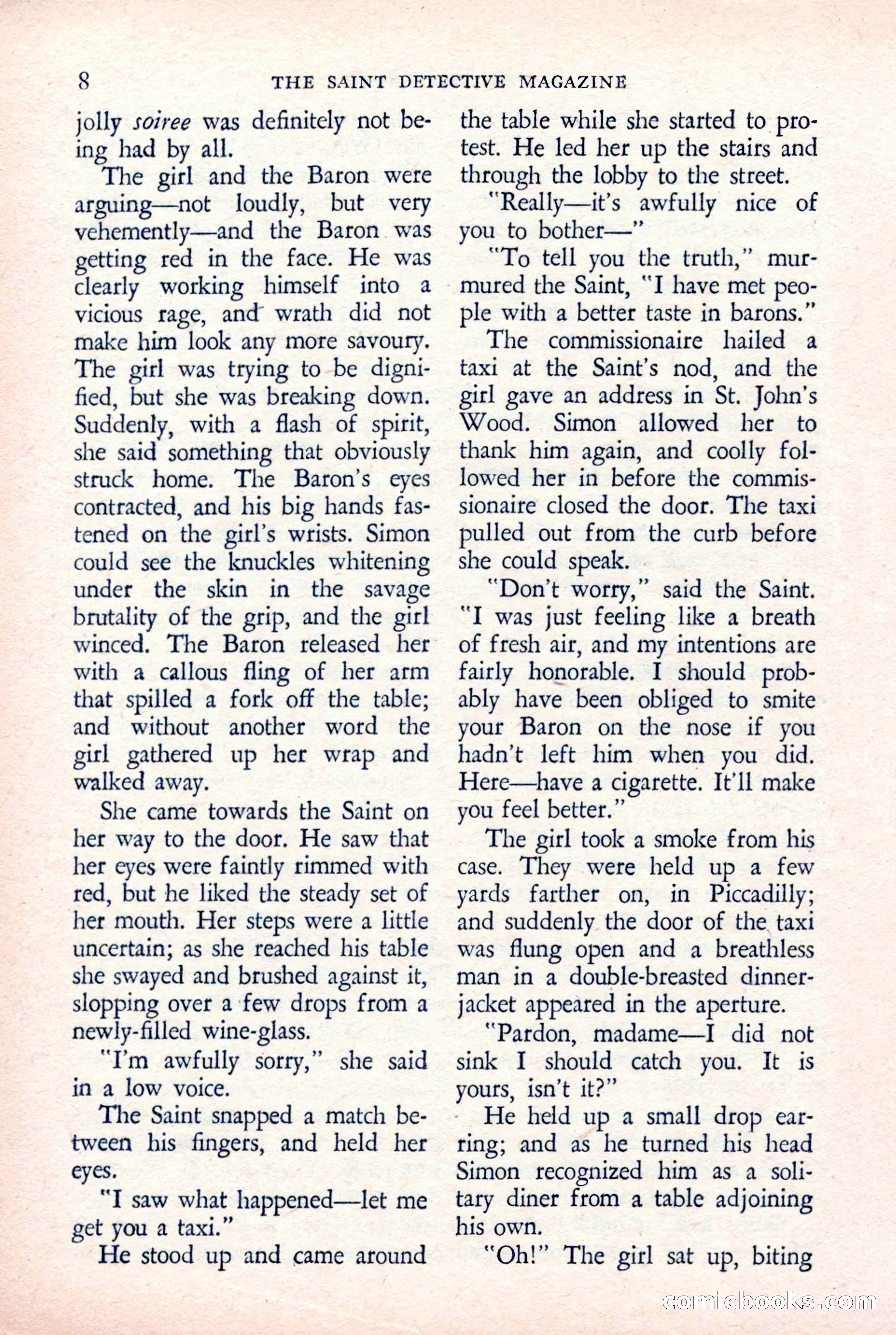 The Saint Detective Magazine — page 10 of 132