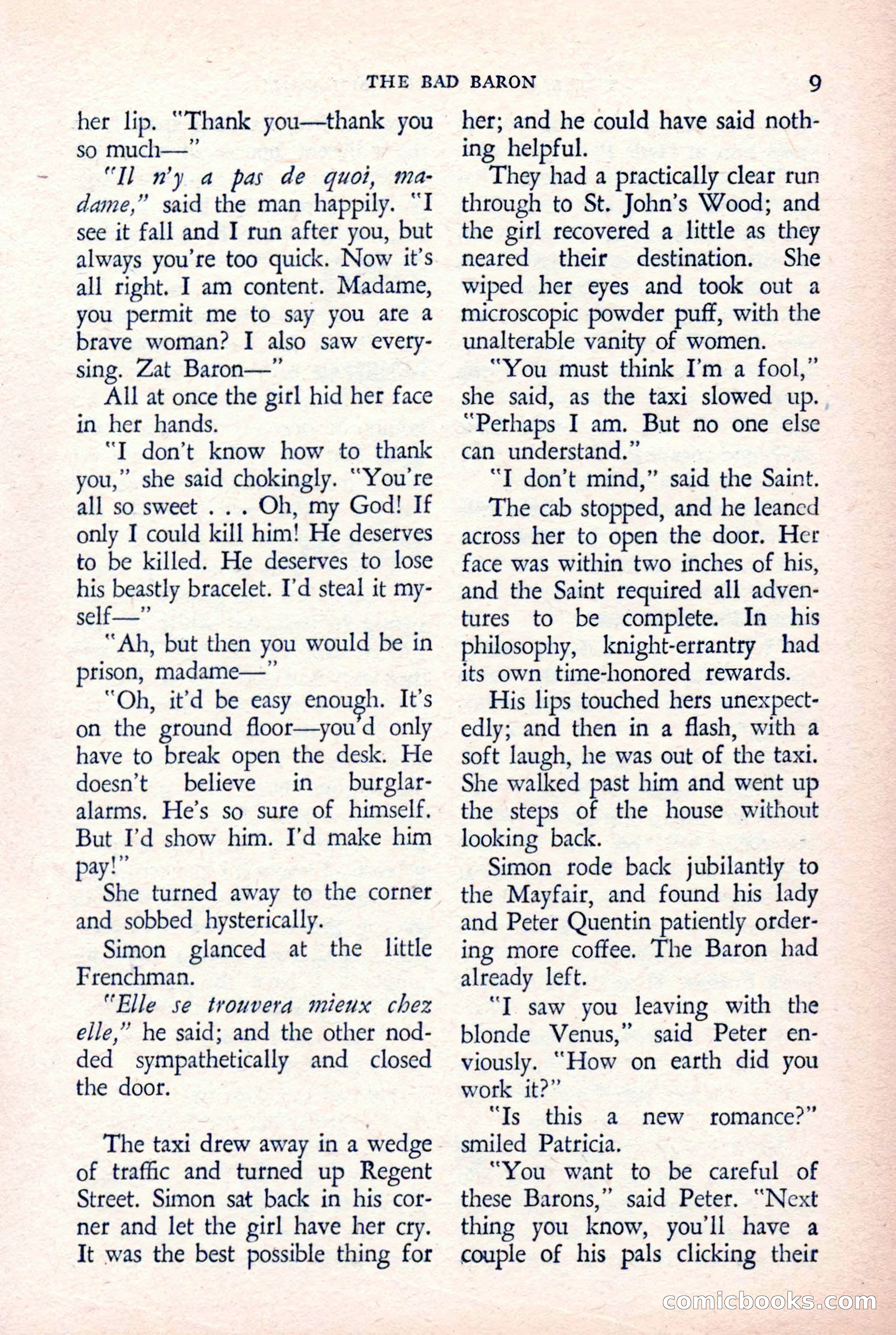 The Saint Detective Magazine — page 11 of 132