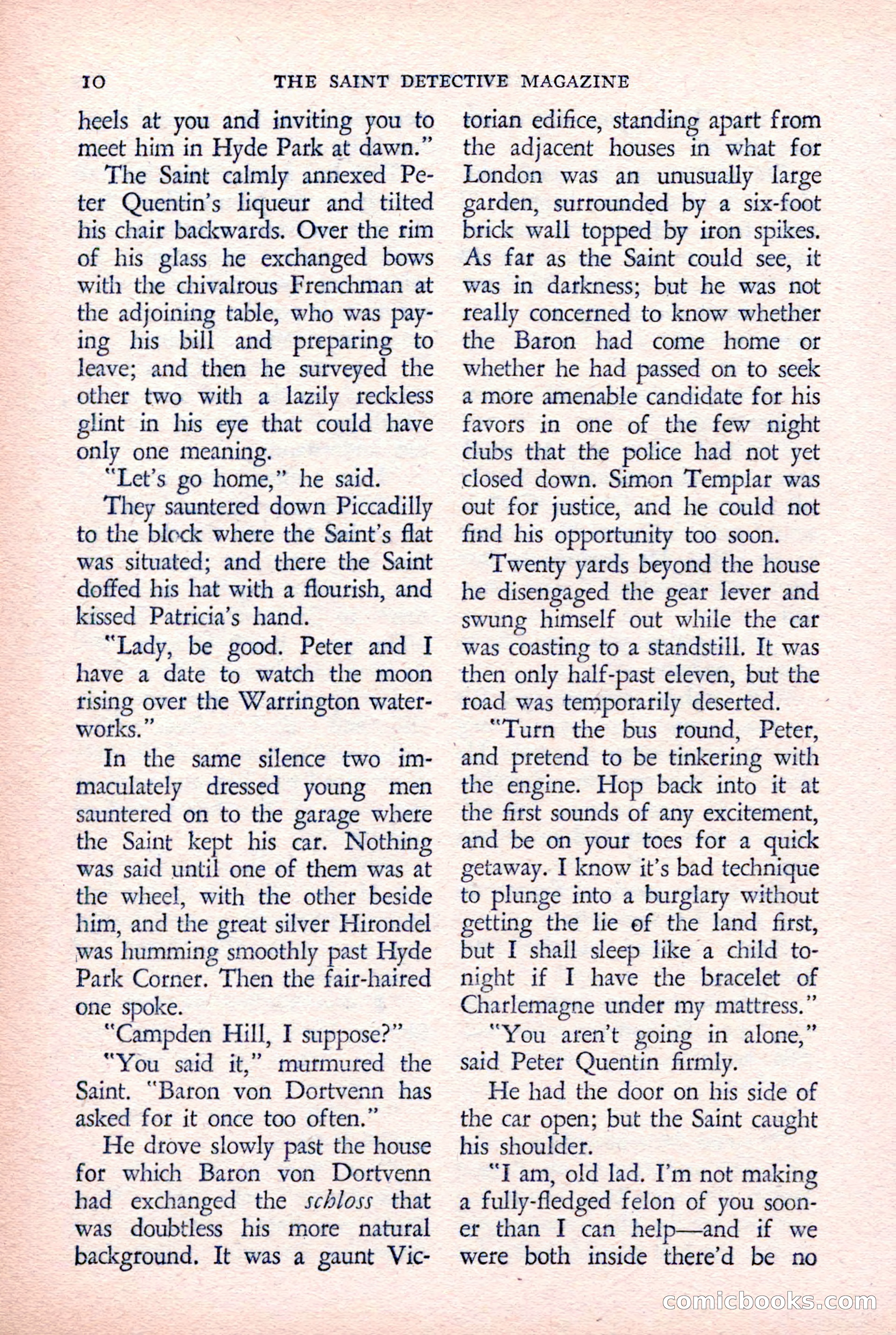 The Saint Detective Magazine — page 12 of 132