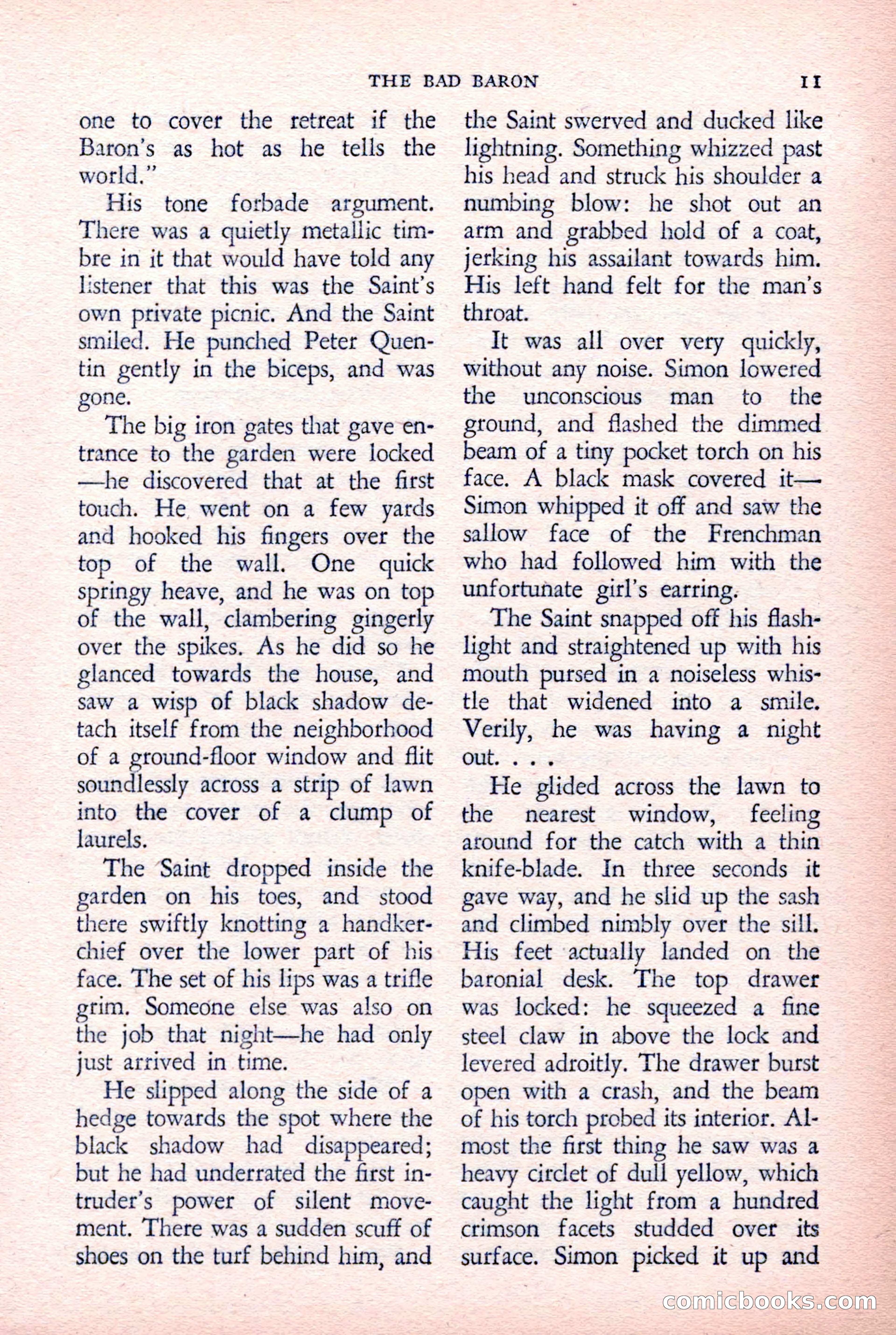 The Saint Detective Magazine — page 13 of 132