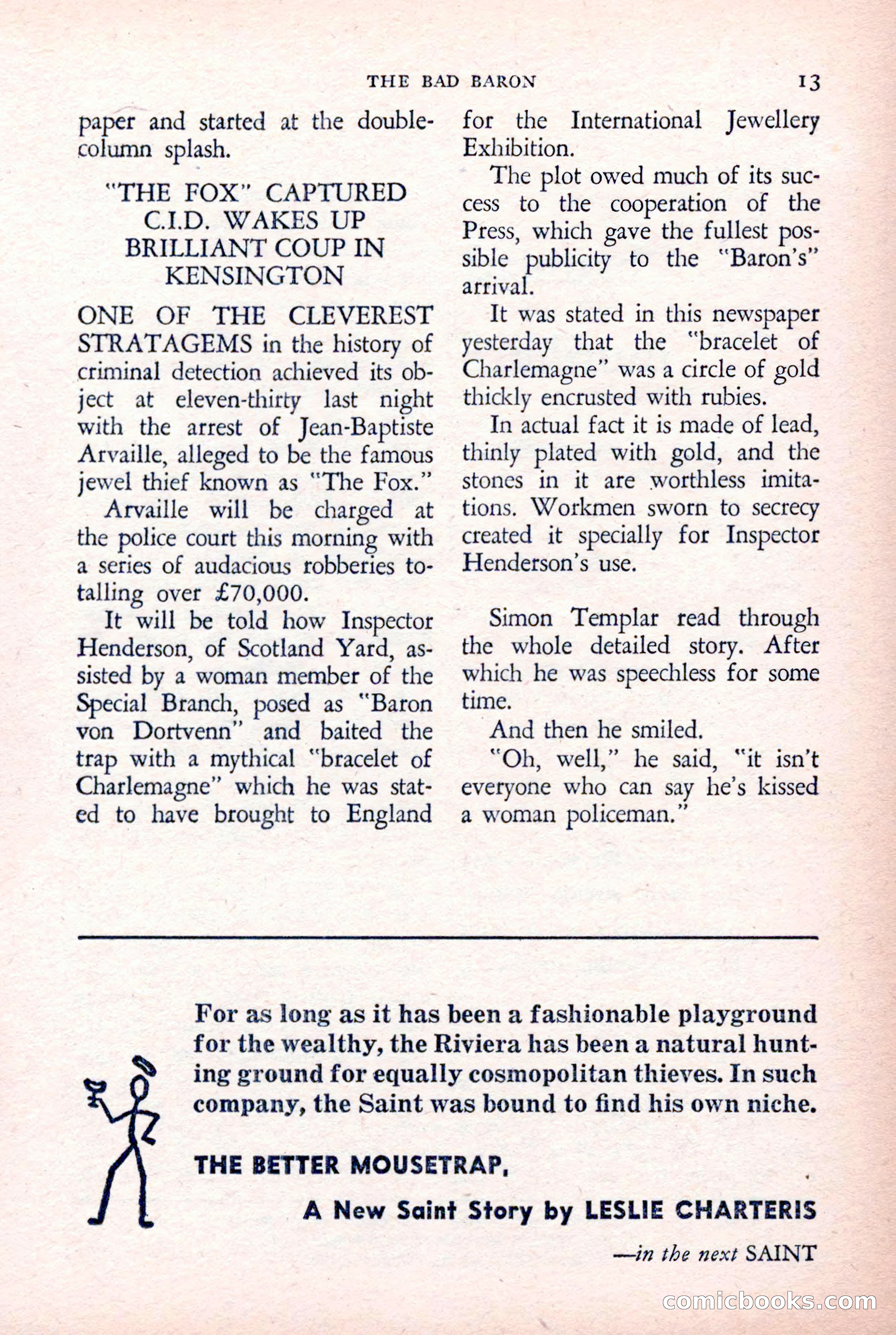 The Saint Detective Magazine — page 15 of 132