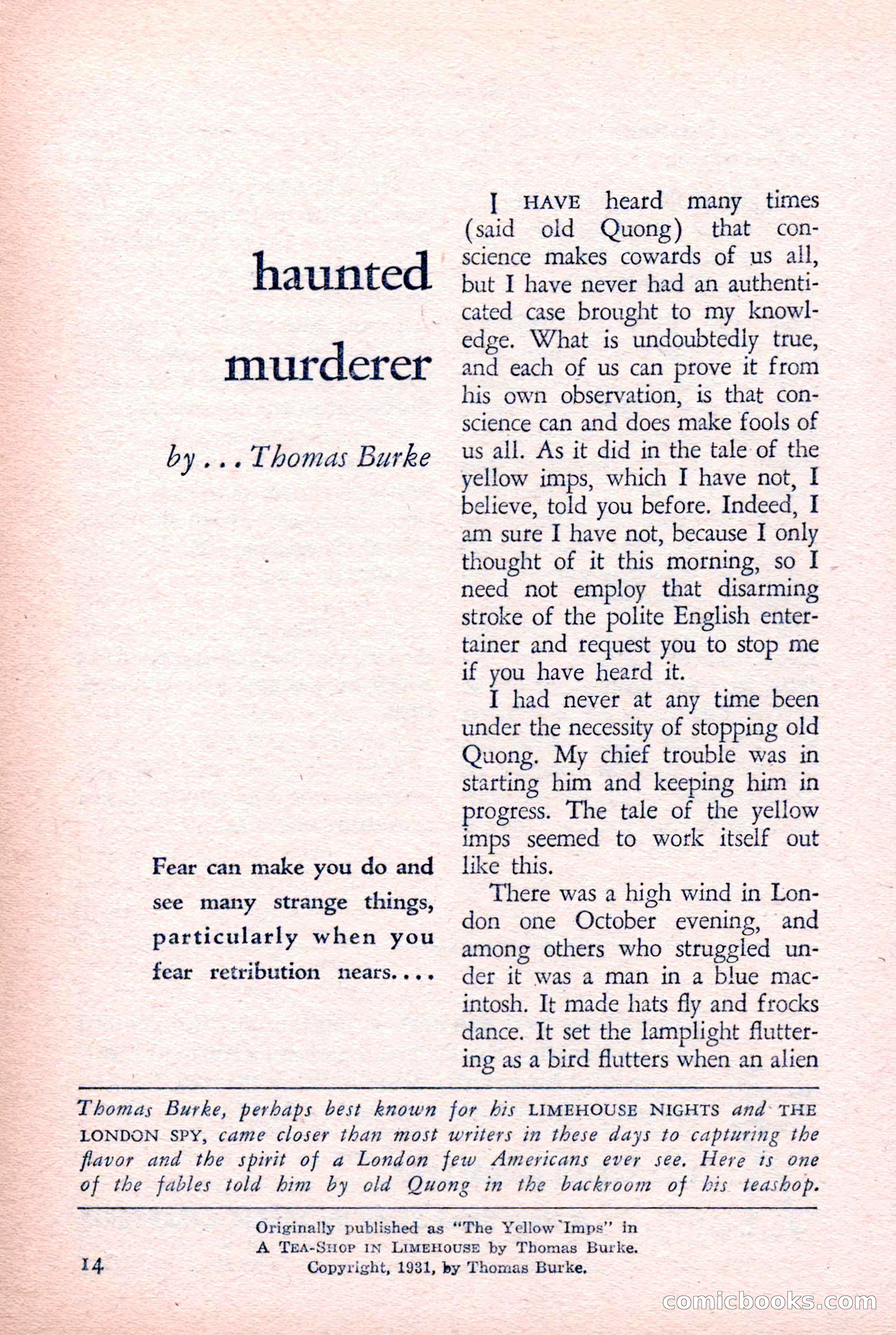 The Saint Detective Magazine — page 16 of 132