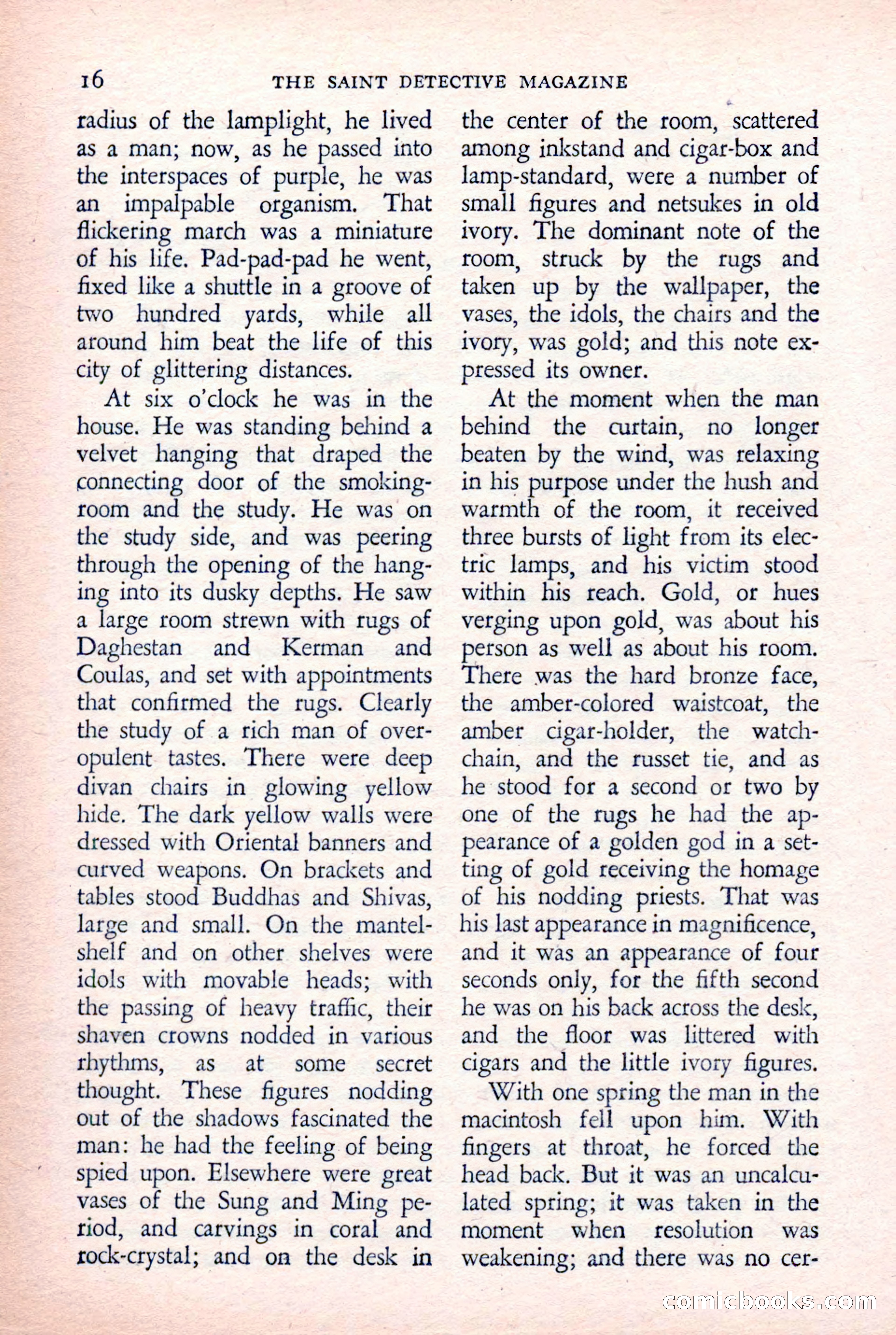 The Saint Detective Magazine — page 18 of 132