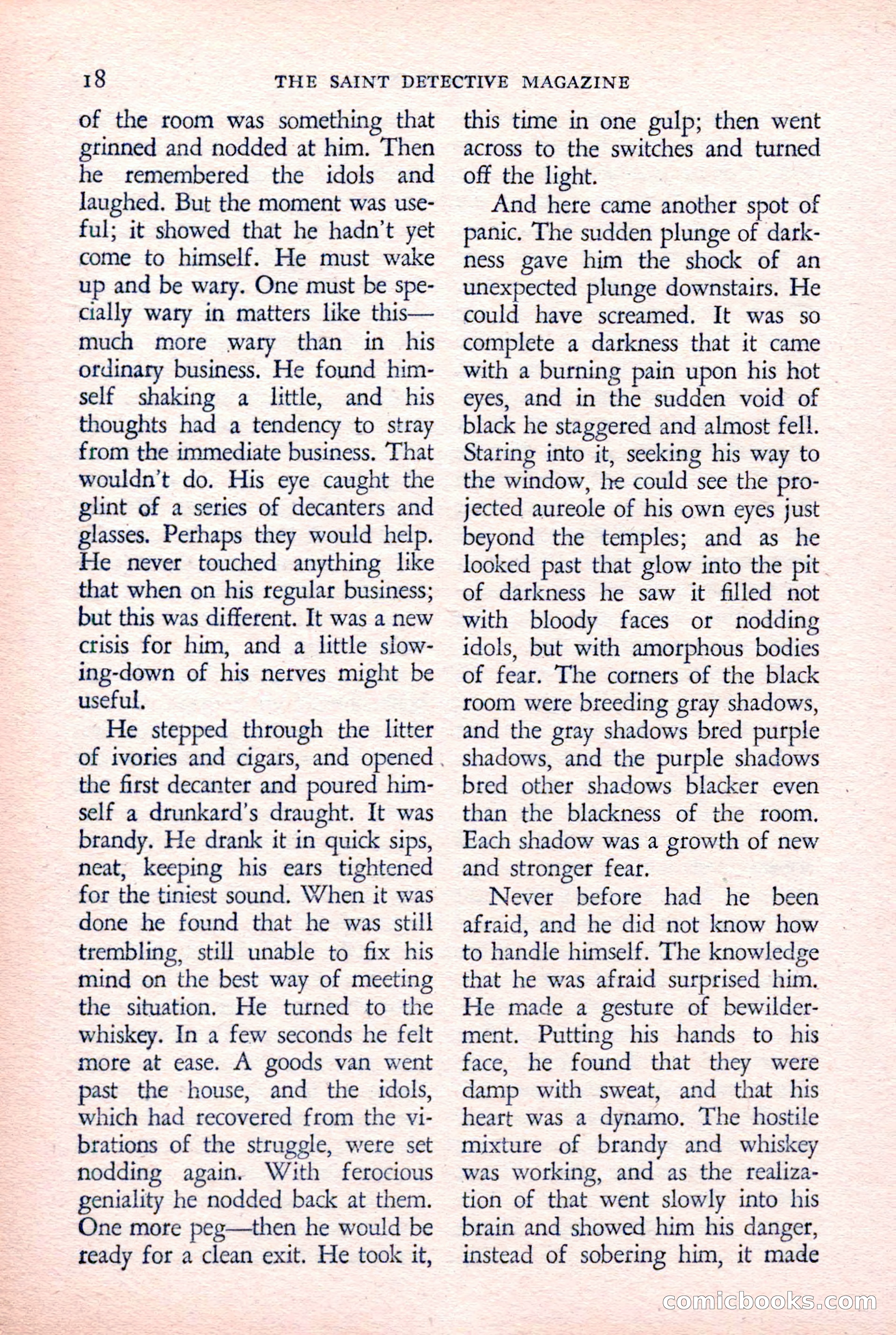 The Saint Detective Magazine — page 20 of 132