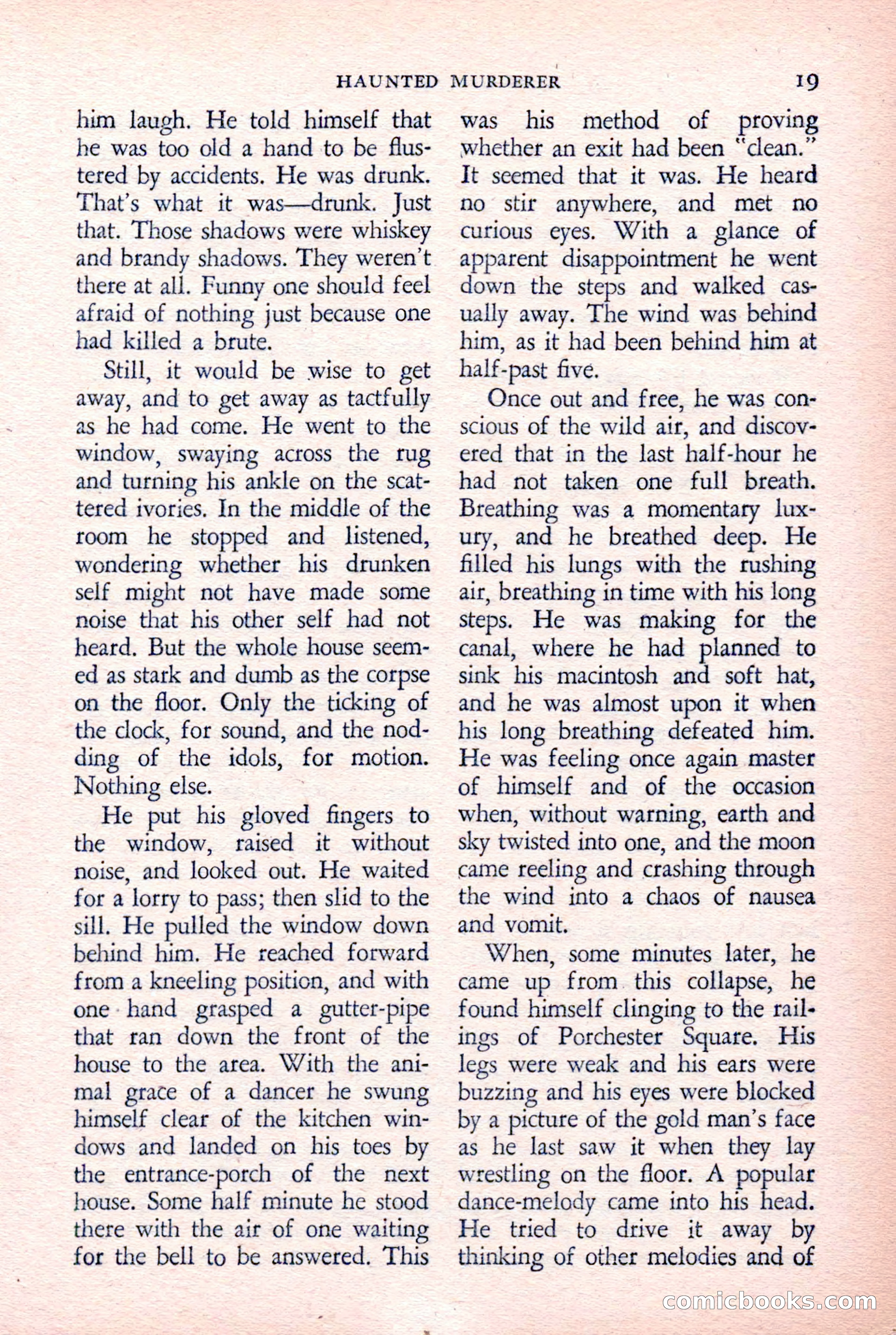 The Saint Detective Magazine — page 21 of 132