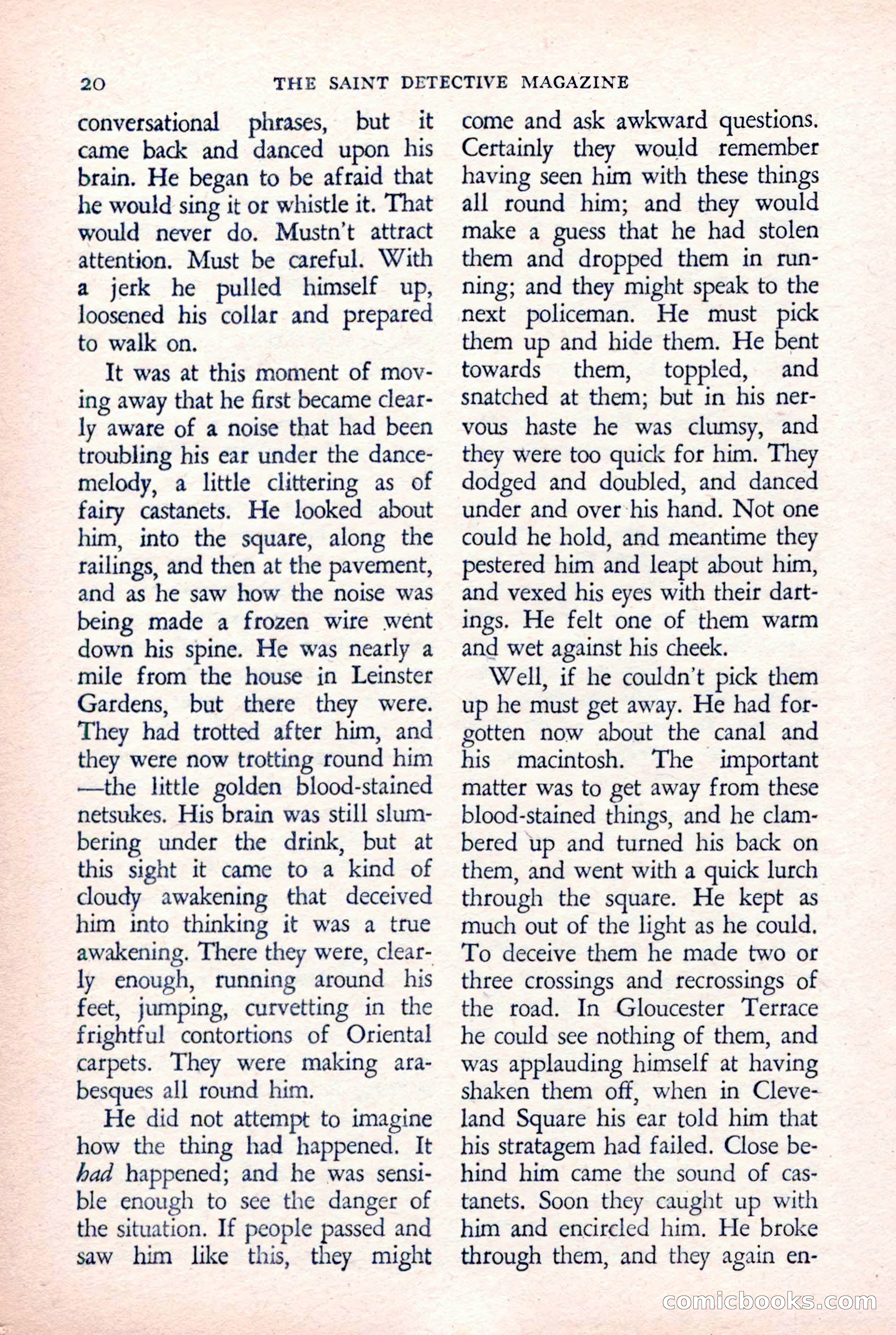 The Saint Detective Magazine — page 22 of 132