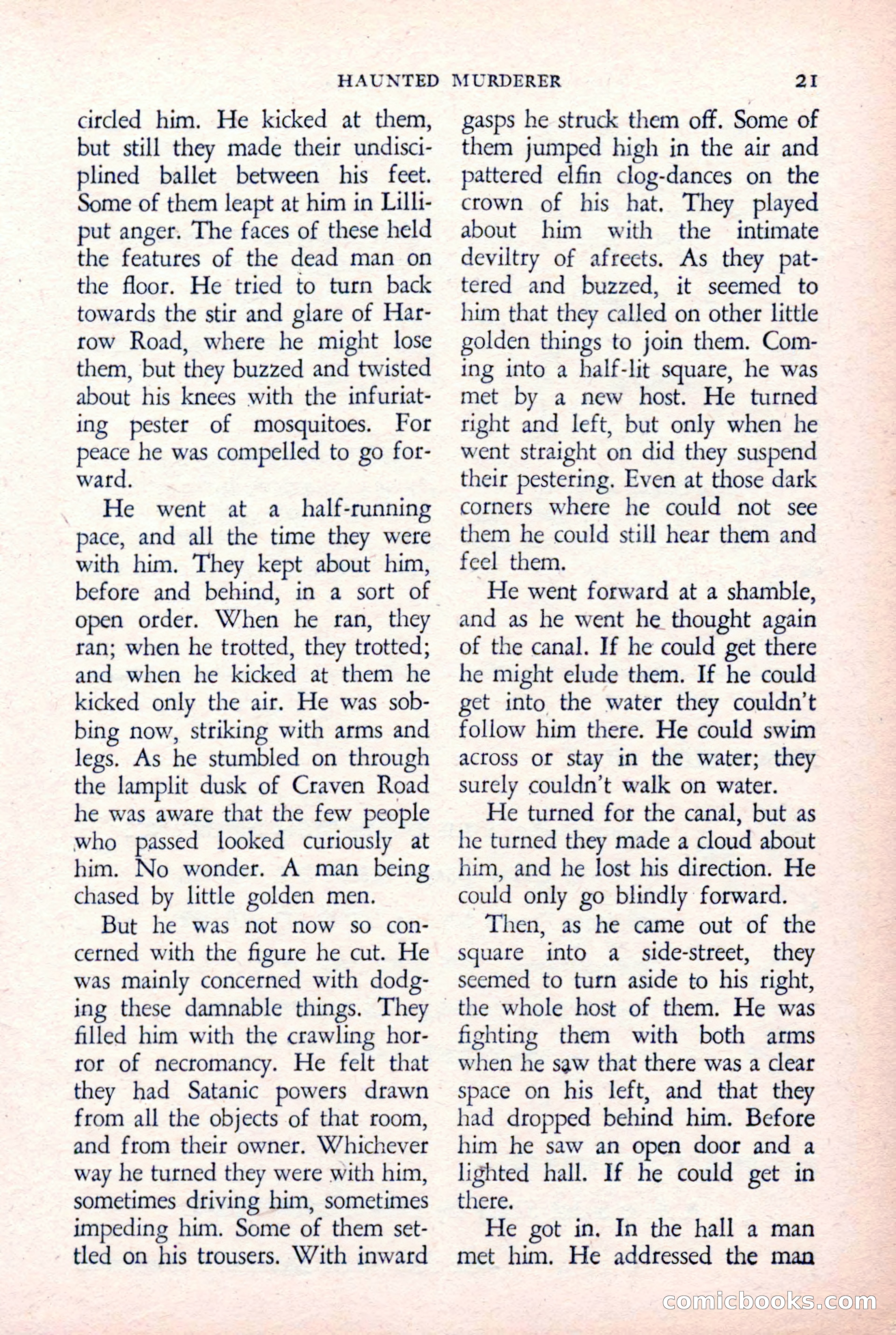 The Saint Detective Magazine — page 23 of 132
