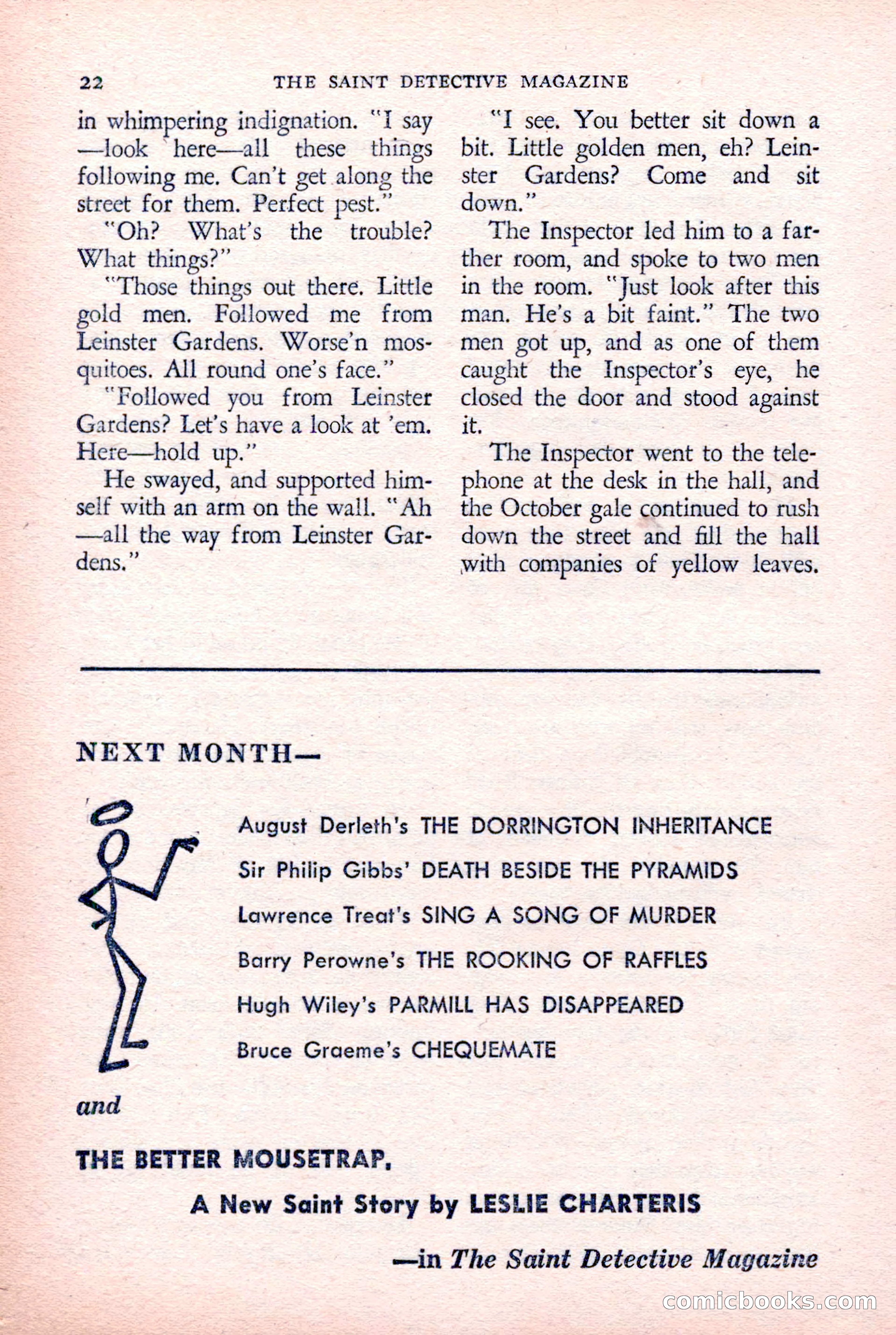 The Saint Detective Magazine — page 24 of 132