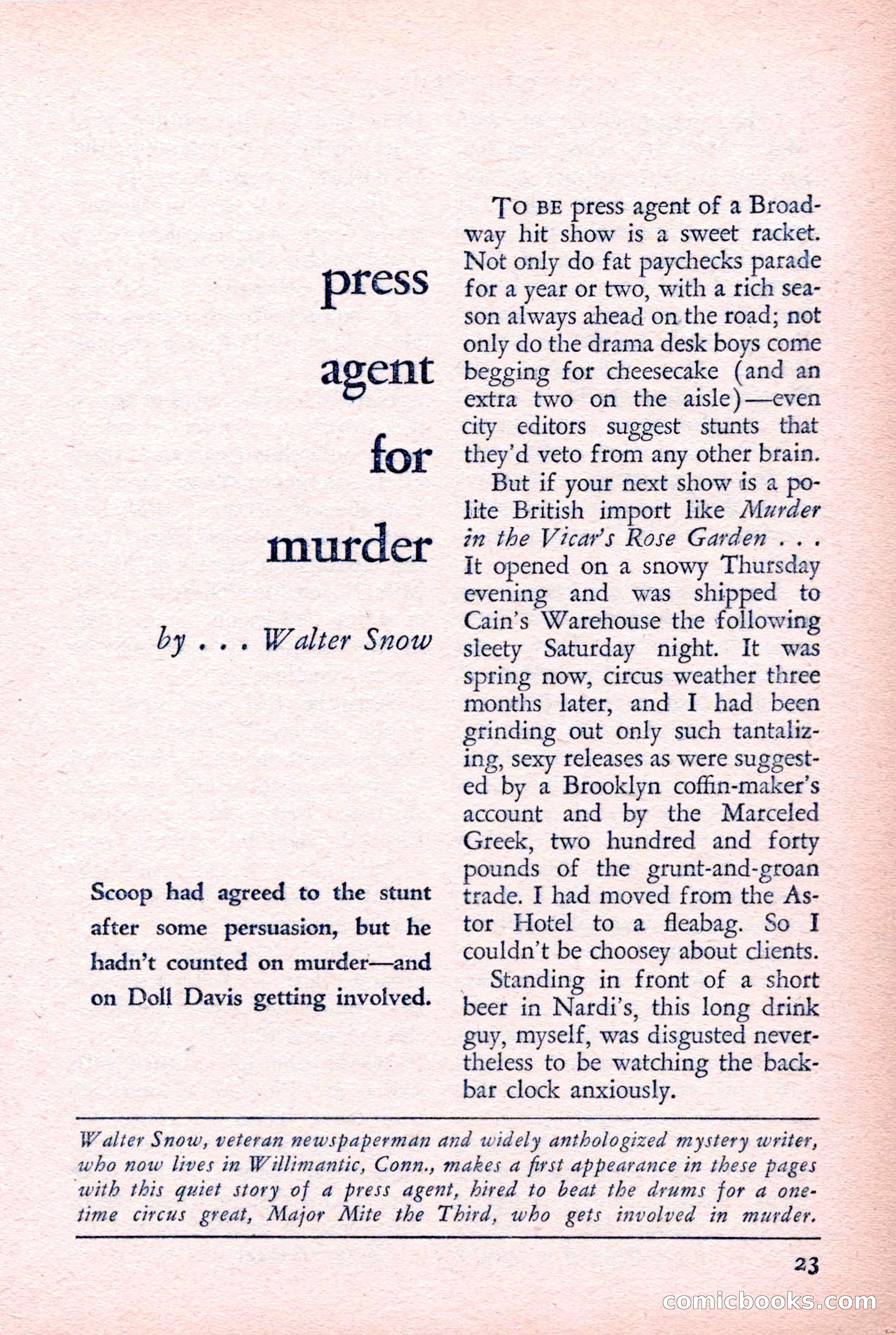 The Saint Detective Magazine — page 25 of 132
