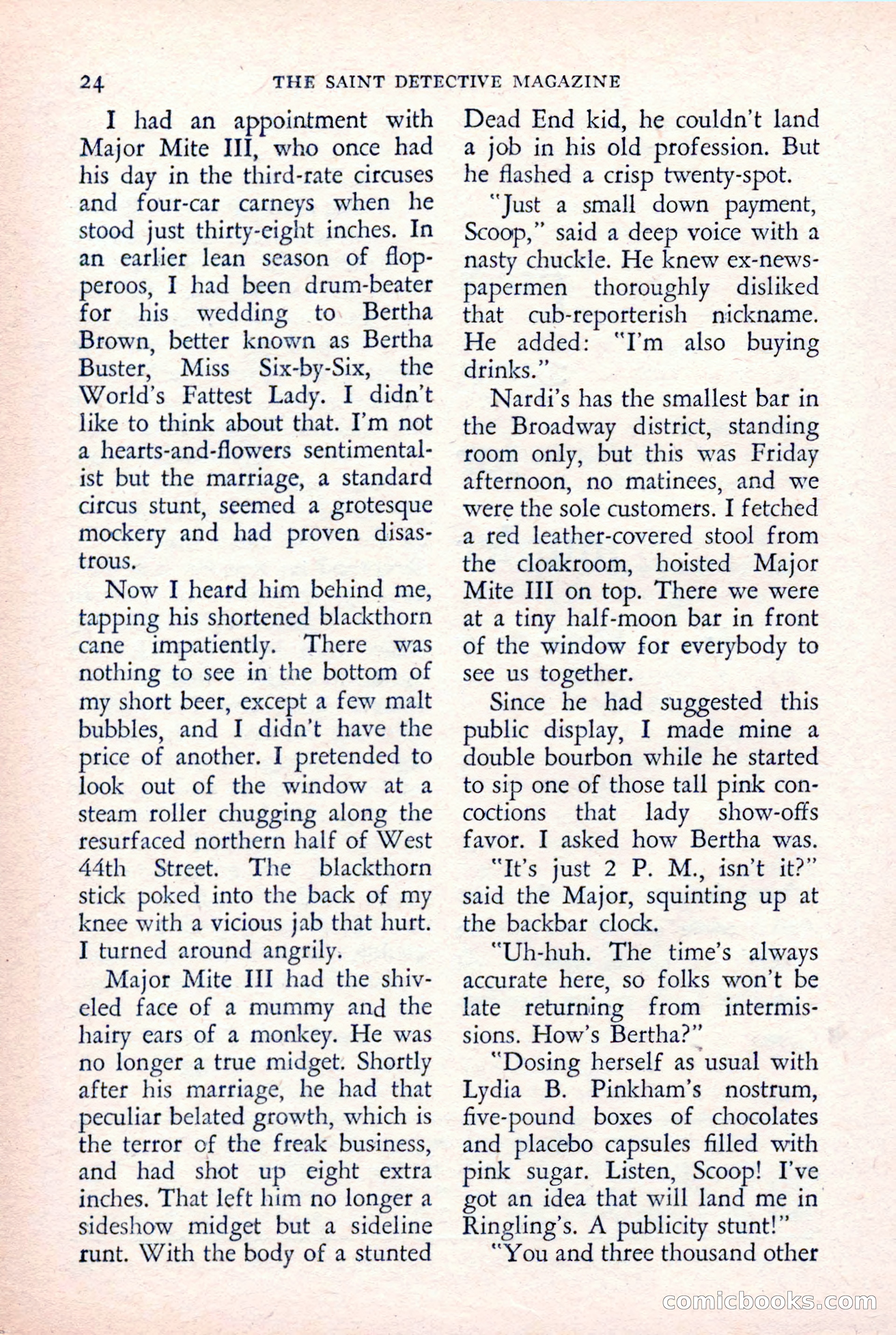 The Saint Detective Magazine — page 26 of 132