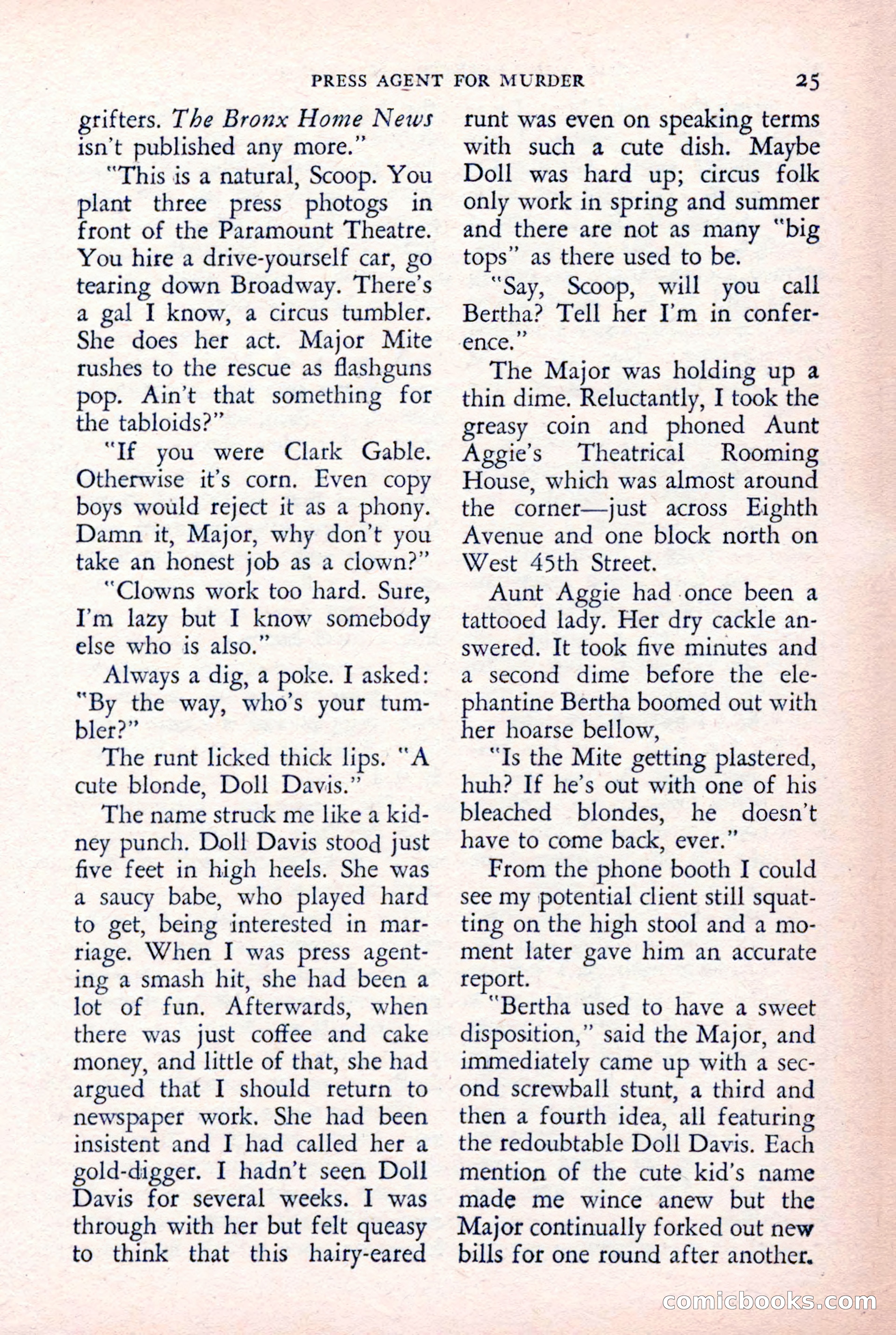 The Saint Detective Magazine — page 27 of 132
