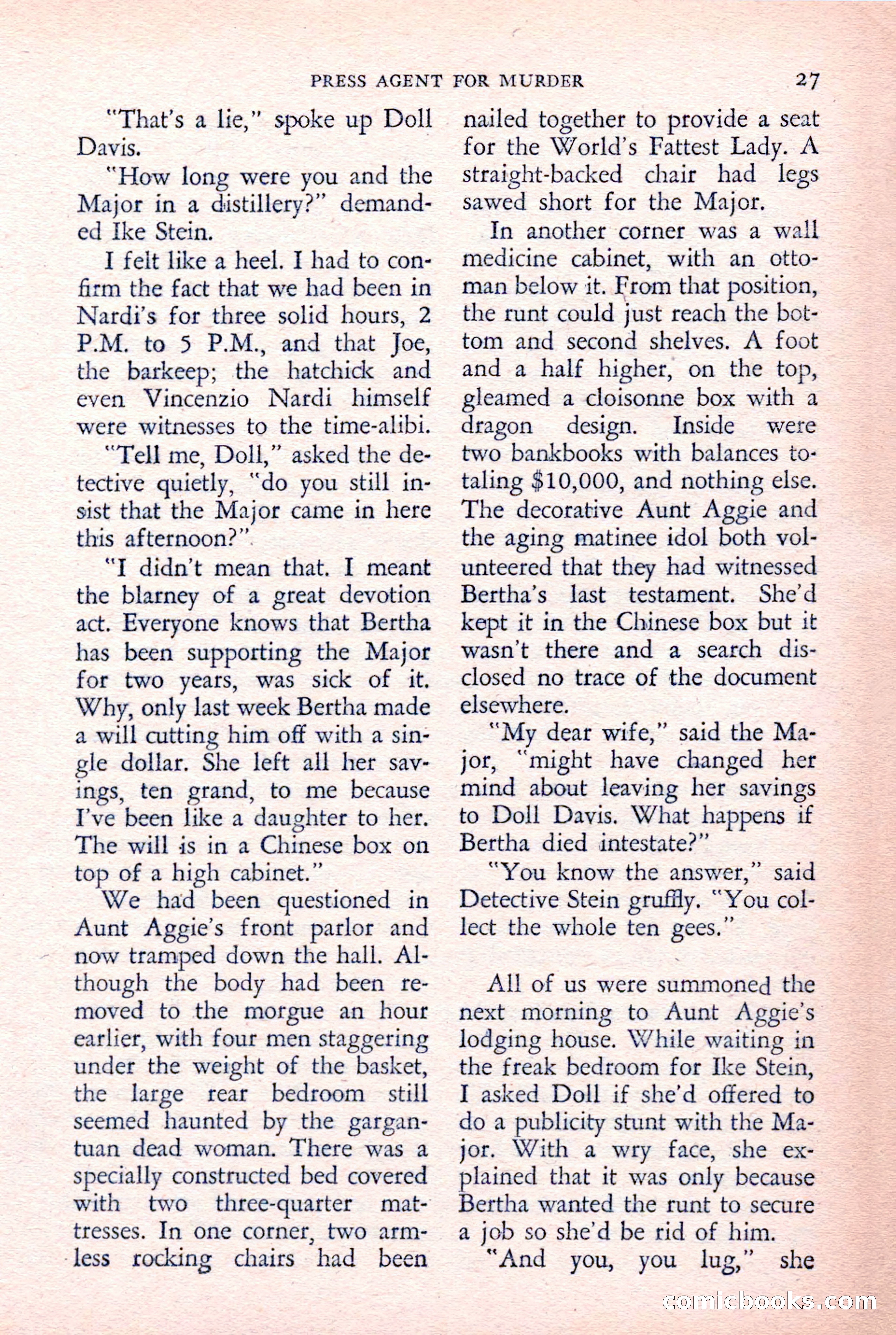 The Saint Detective Magazine — page 29 of 132