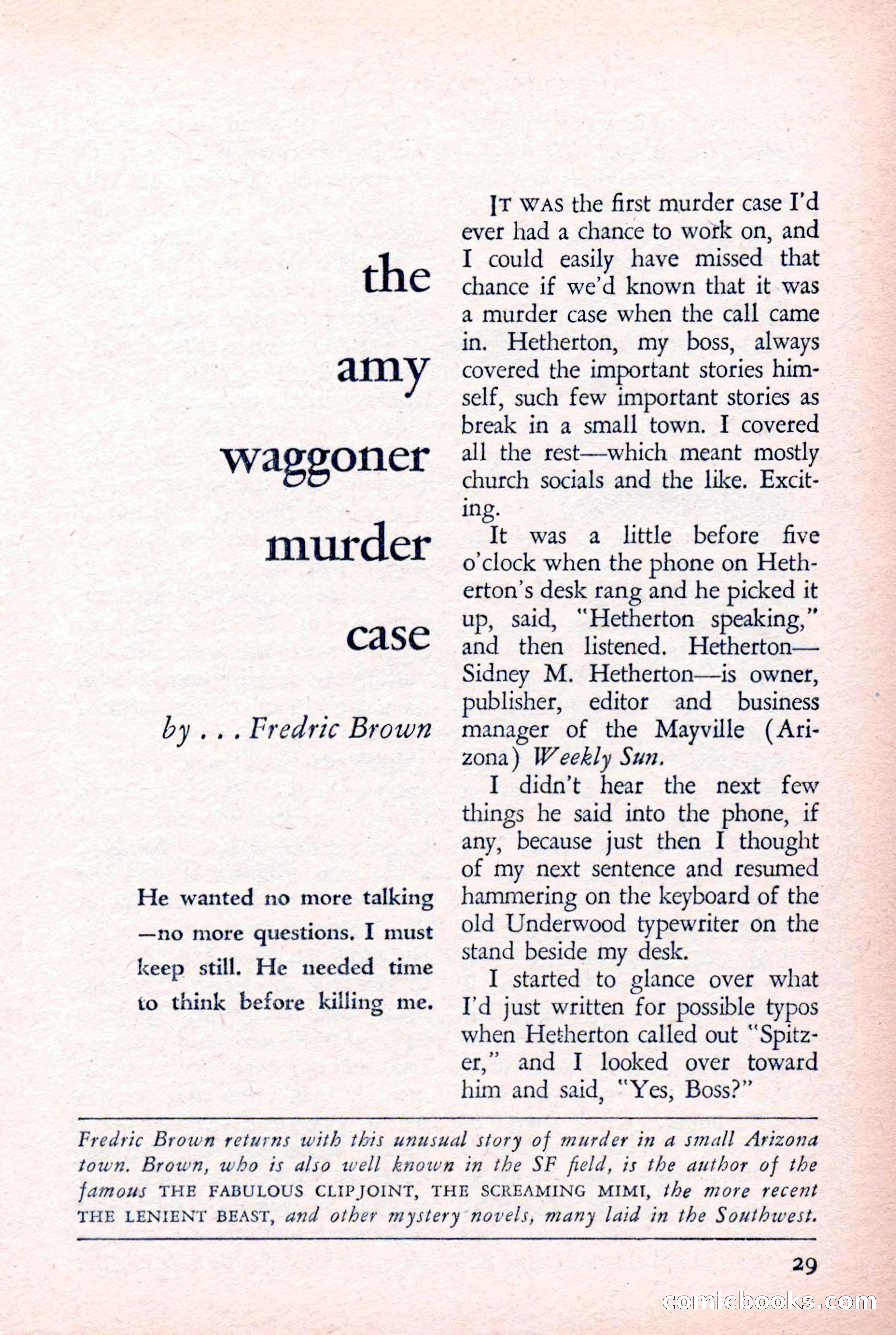 The Saint Detective Magazine — page 31 of 132