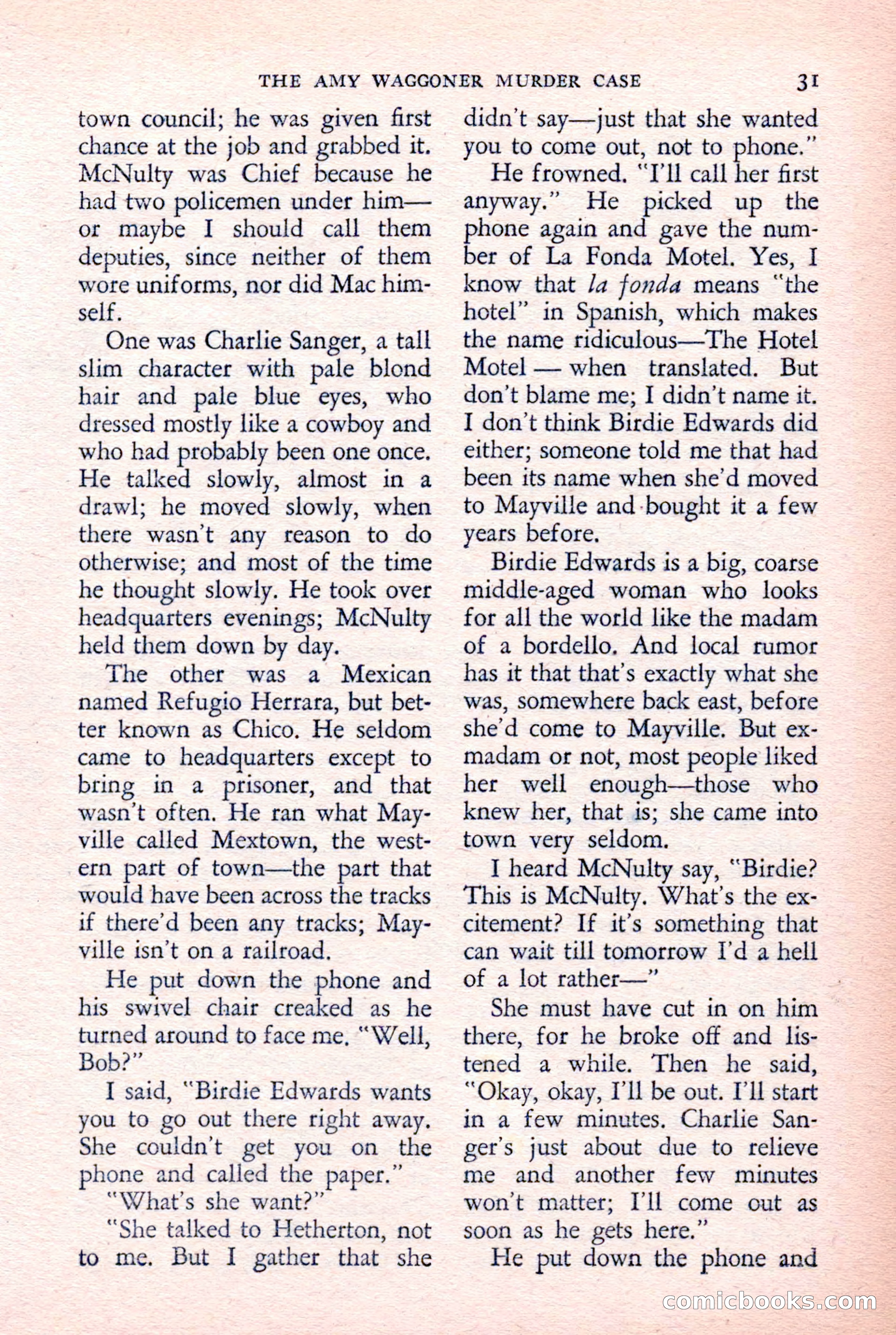 The Saint Detective Magazine — page 33 of 132