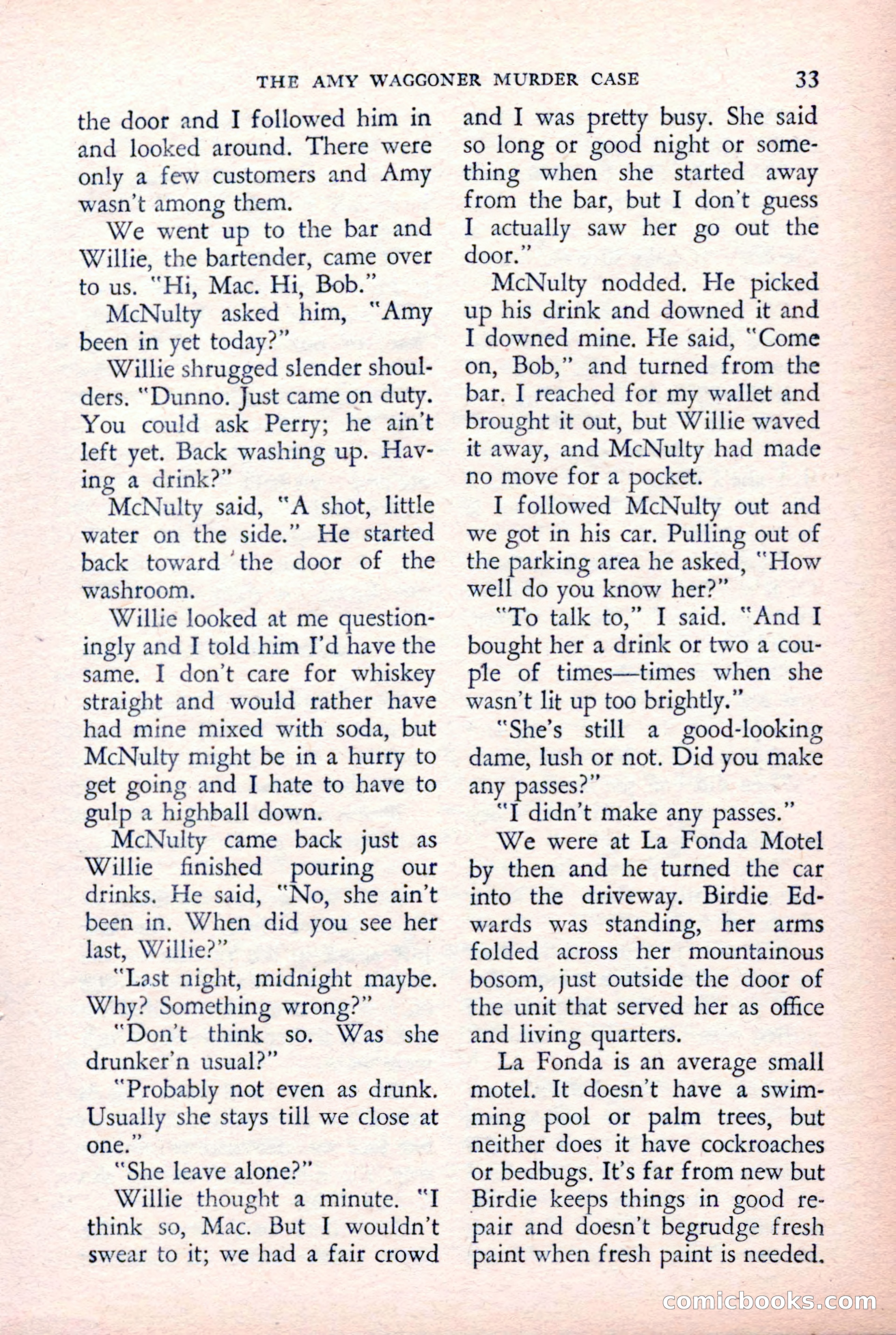 The Saint Detective Magazine — page 35 of 132