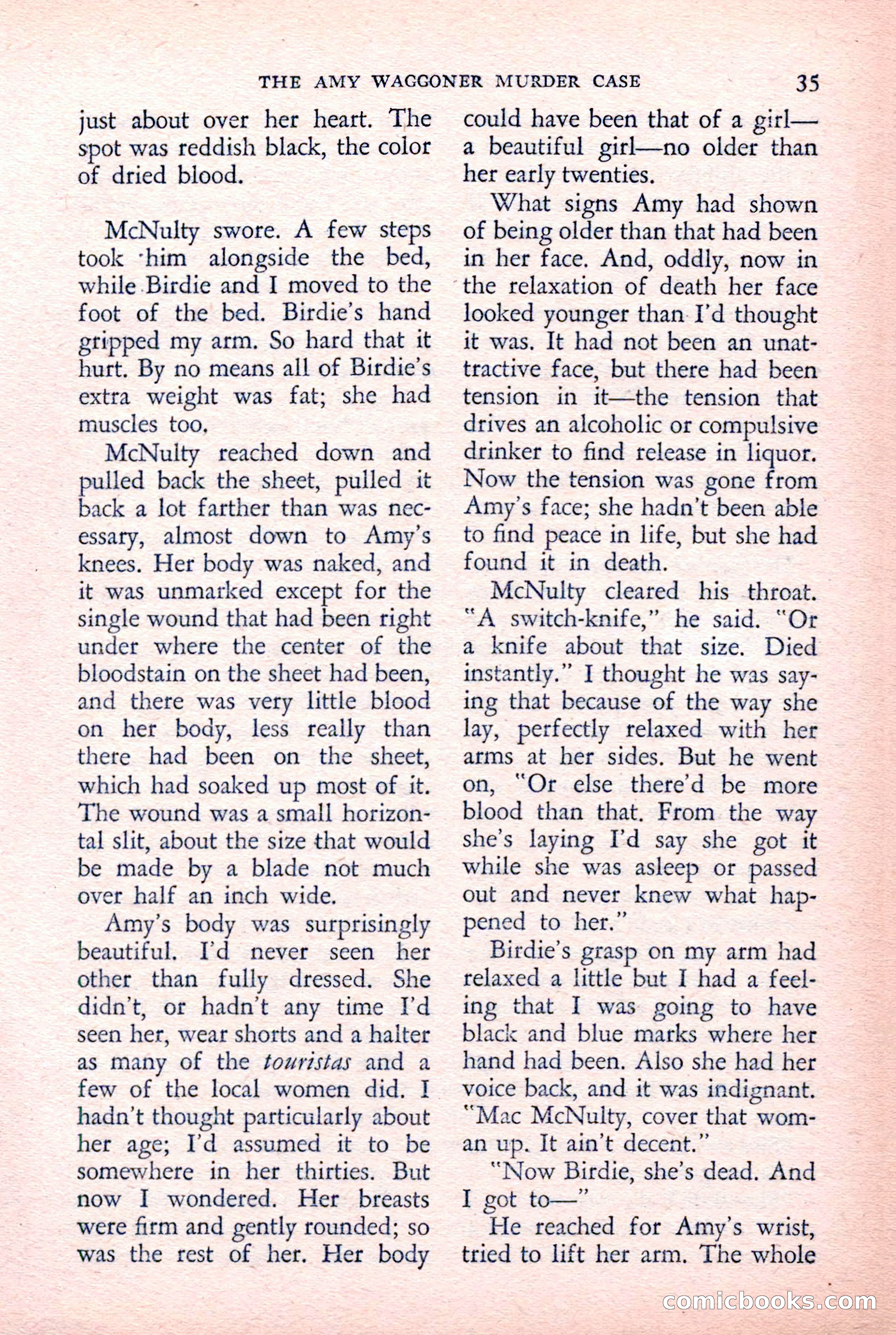 The Saint Detective Magazine — page 37 of 132