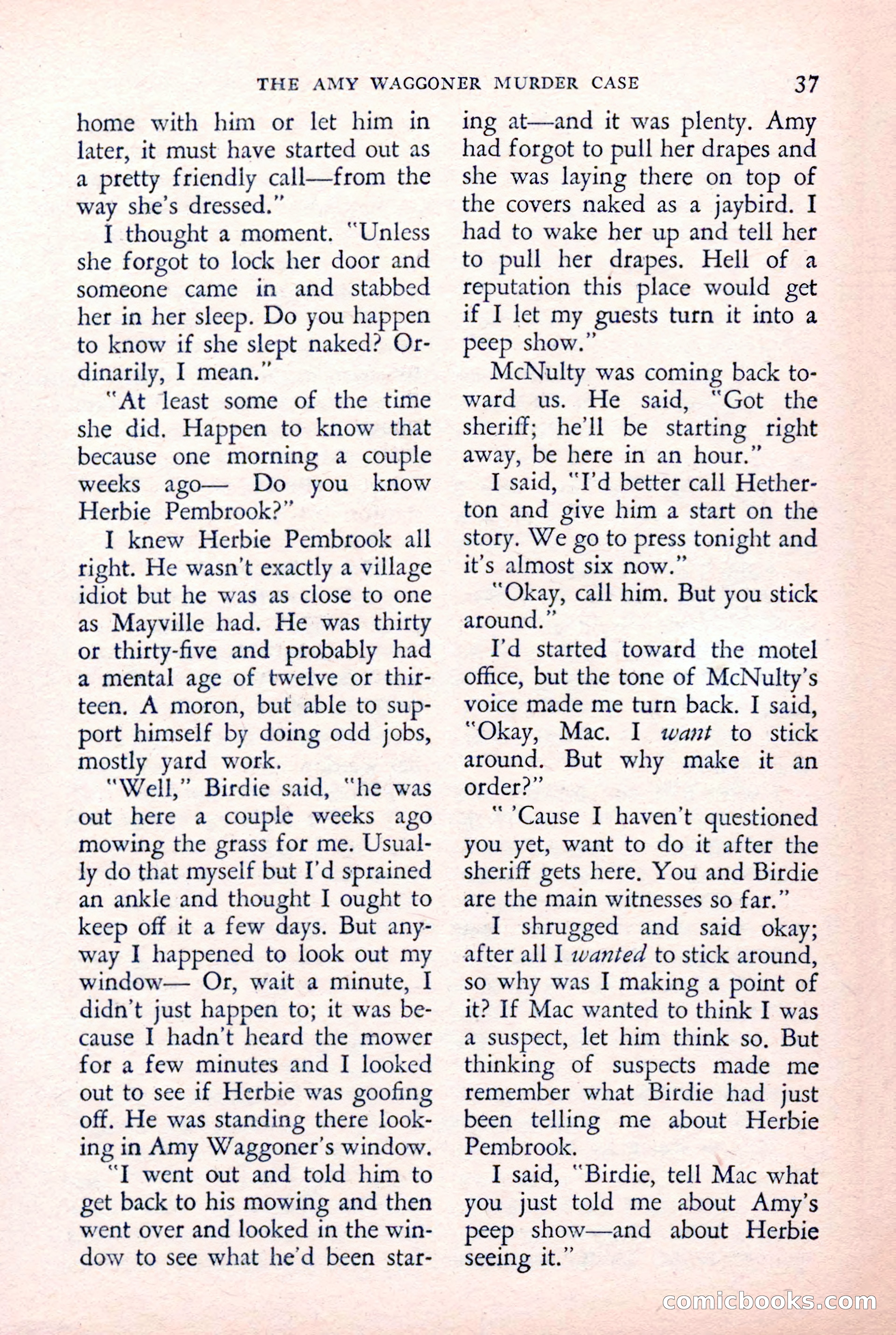 The Saint Detective Magazine — page 39 of 132