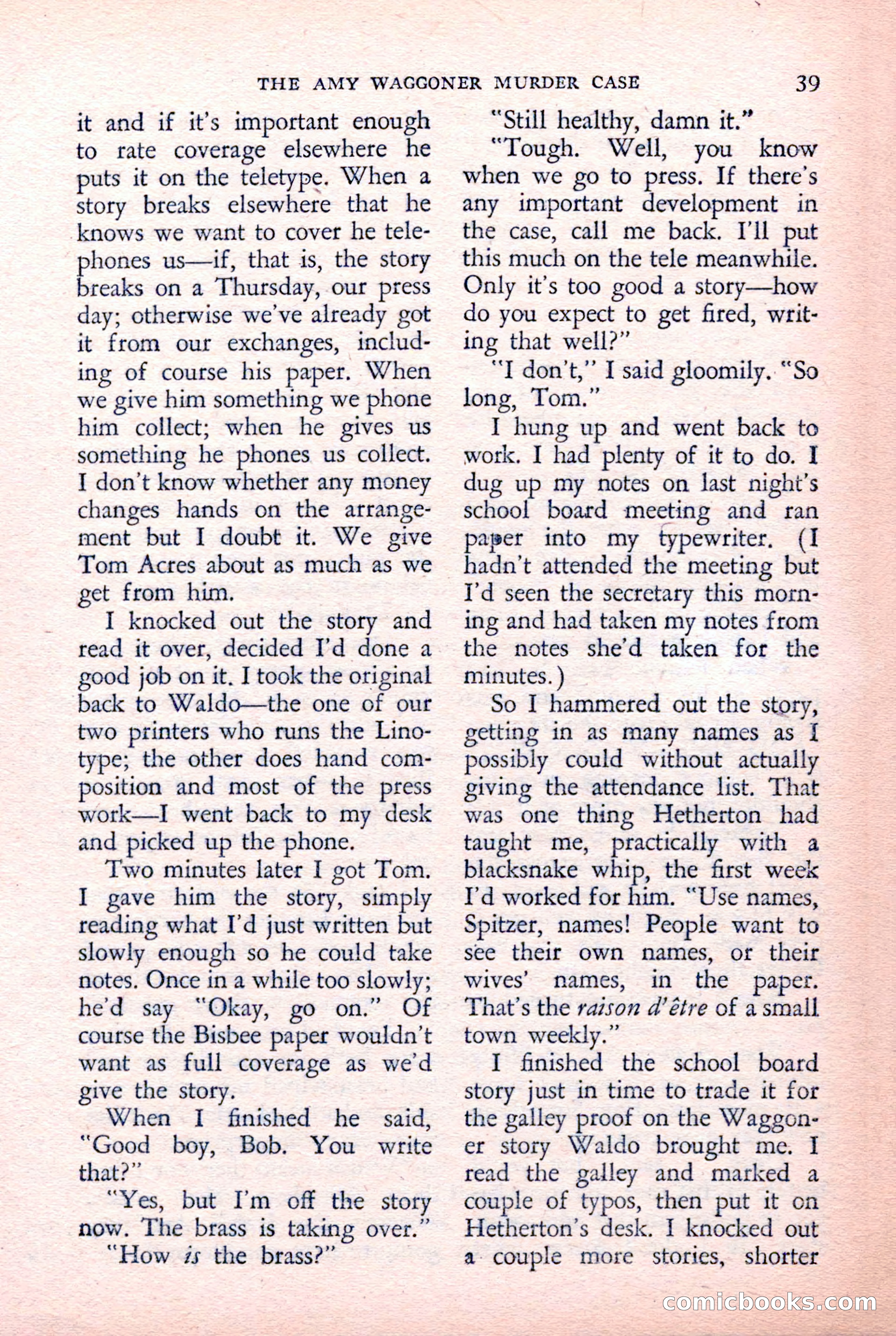 The Saint Detective Magazine — page 41 of 132