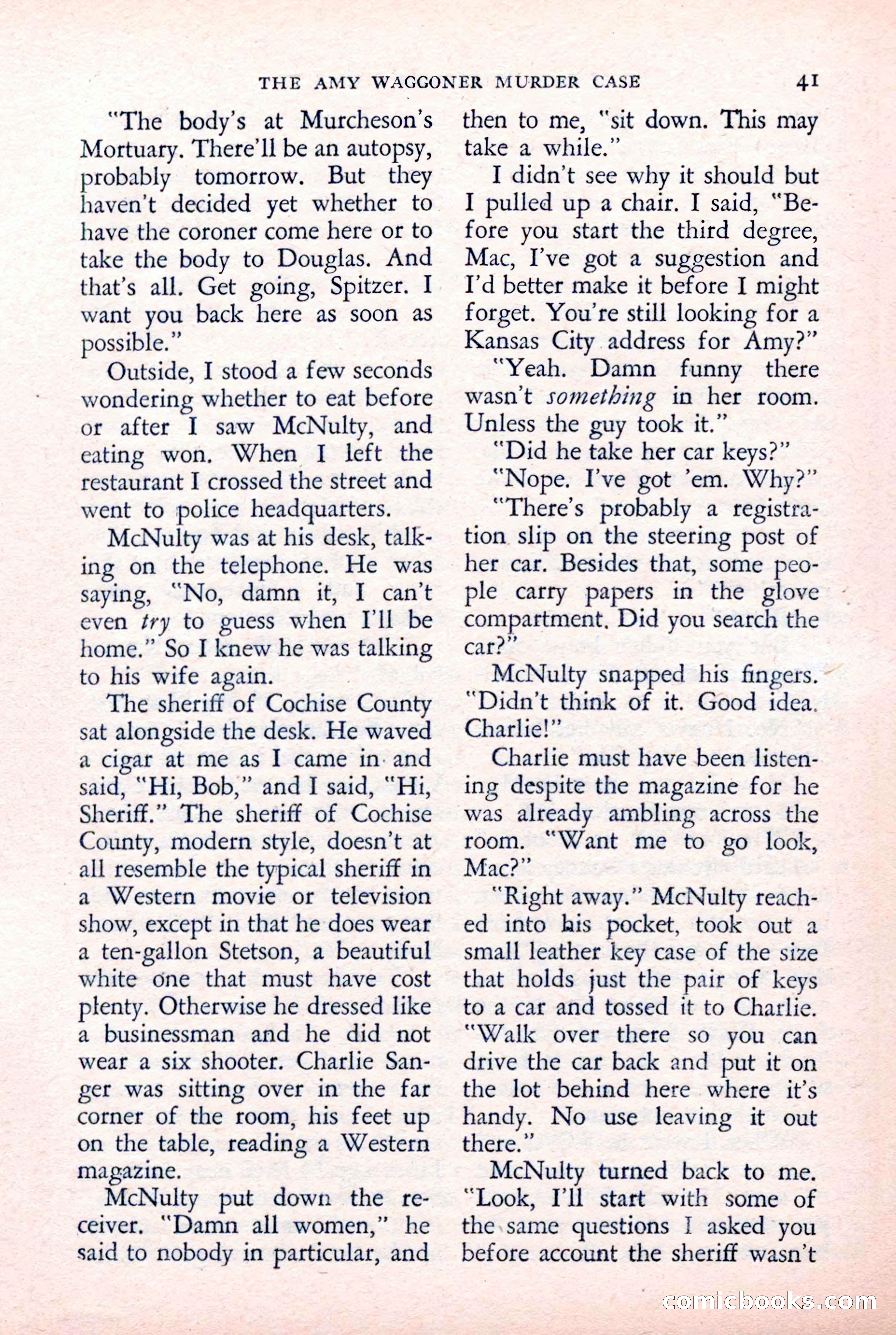 The Saint Detective Magazine — page 43 of 132
