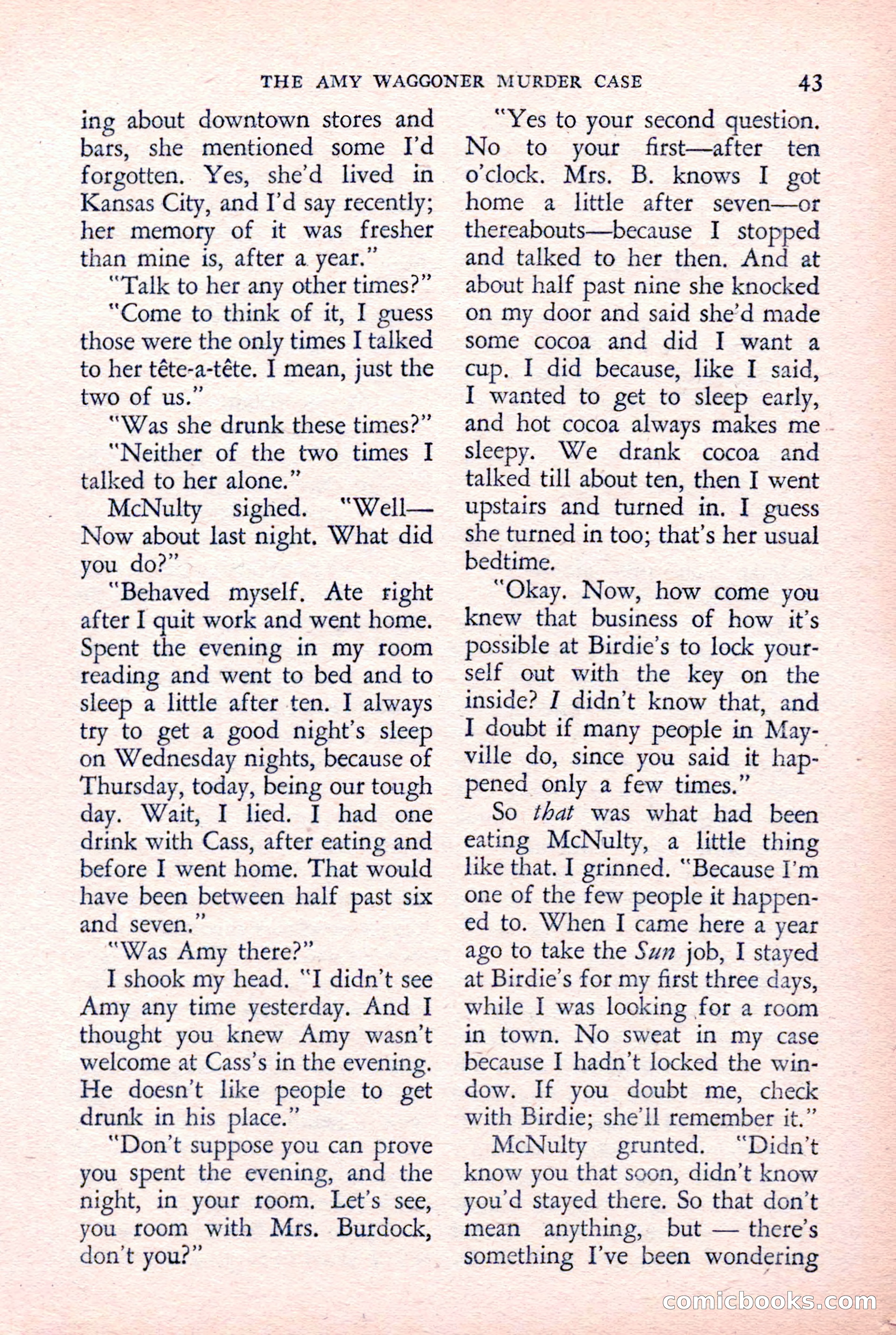 The Saint Detective Magazine — page 45 of 132