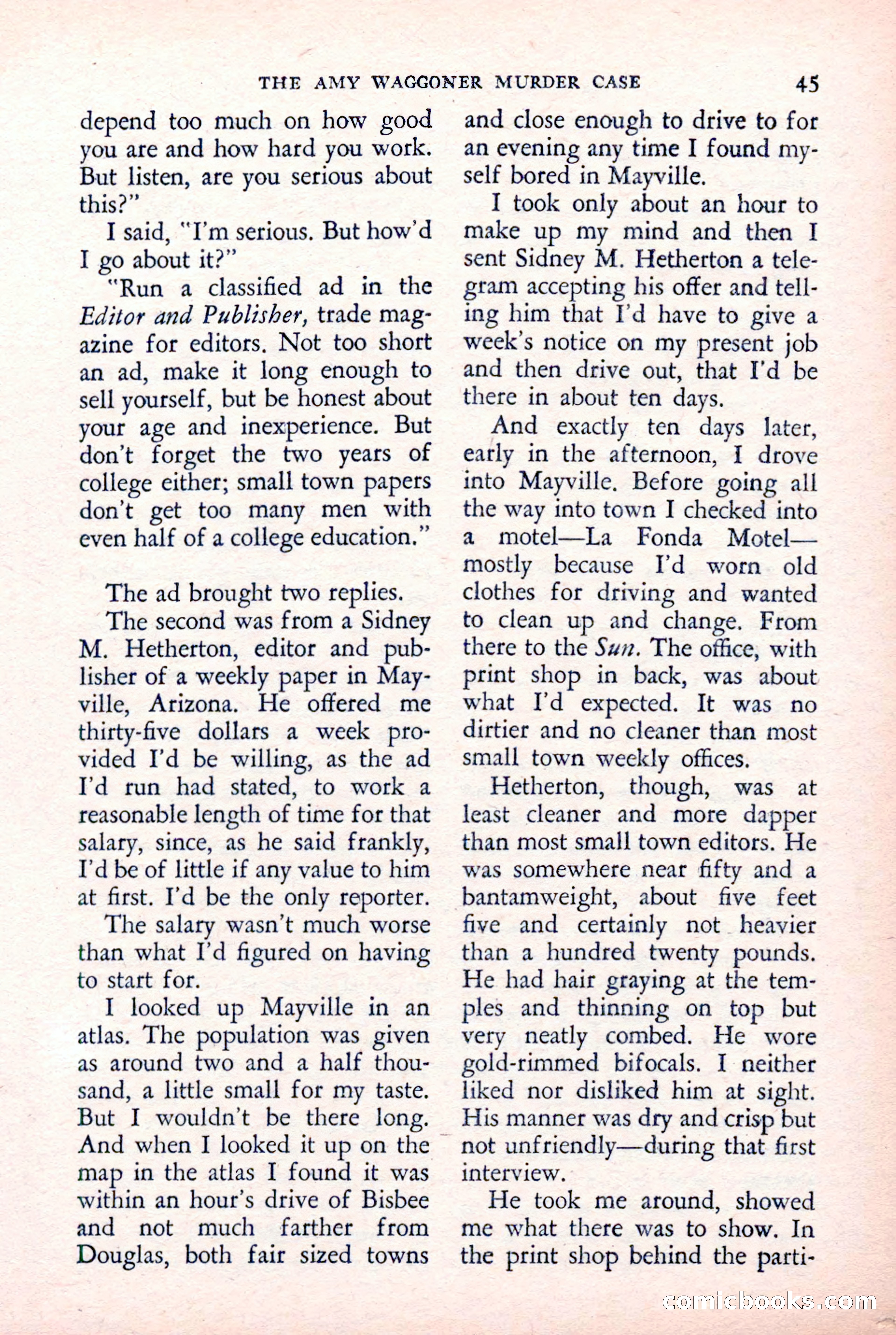 The Saint Detective Magazine — page 47 of 132