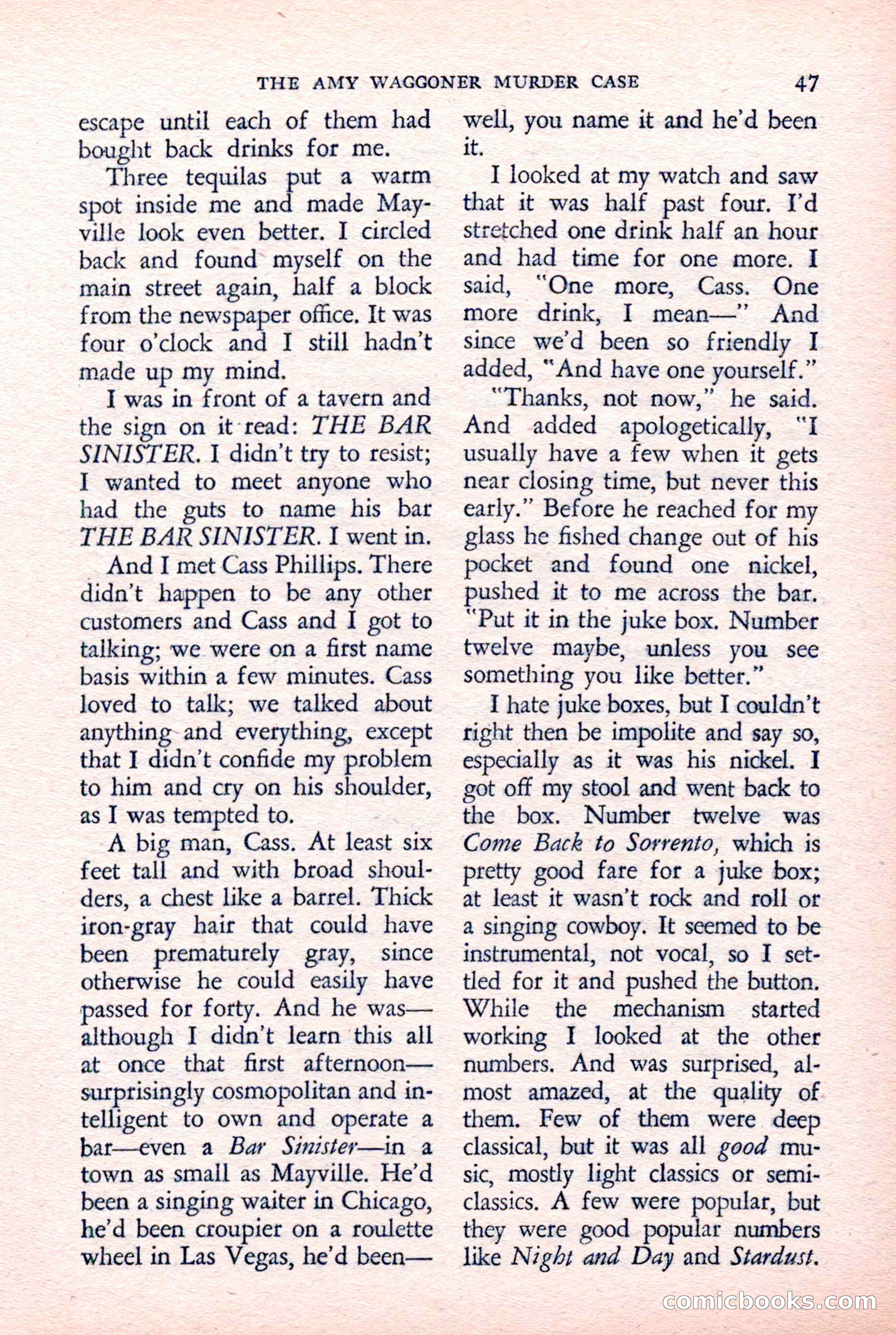 The Saint Detective Magazine — page 49 of 132