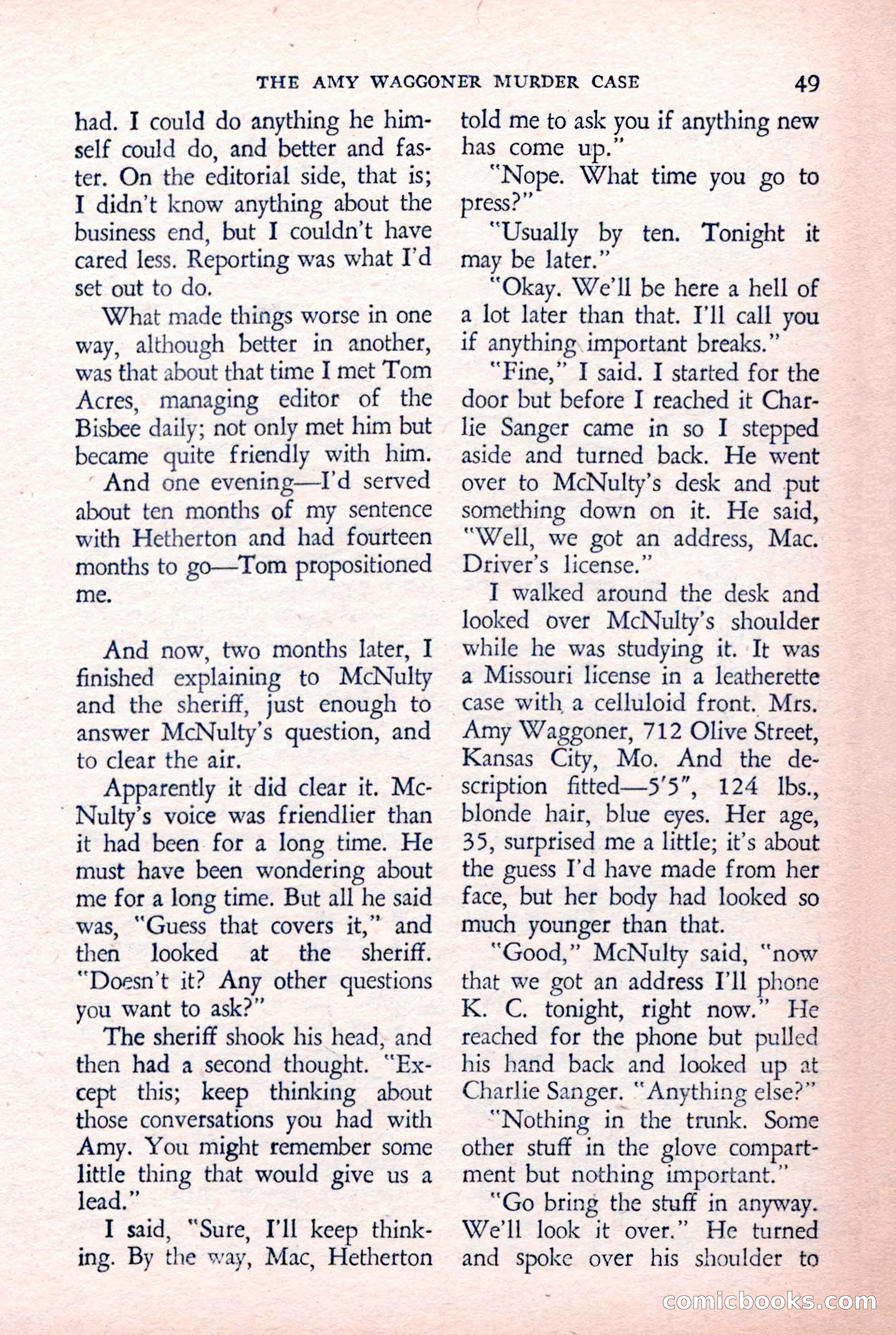The Saint Detective Magazine — page 51 of 132