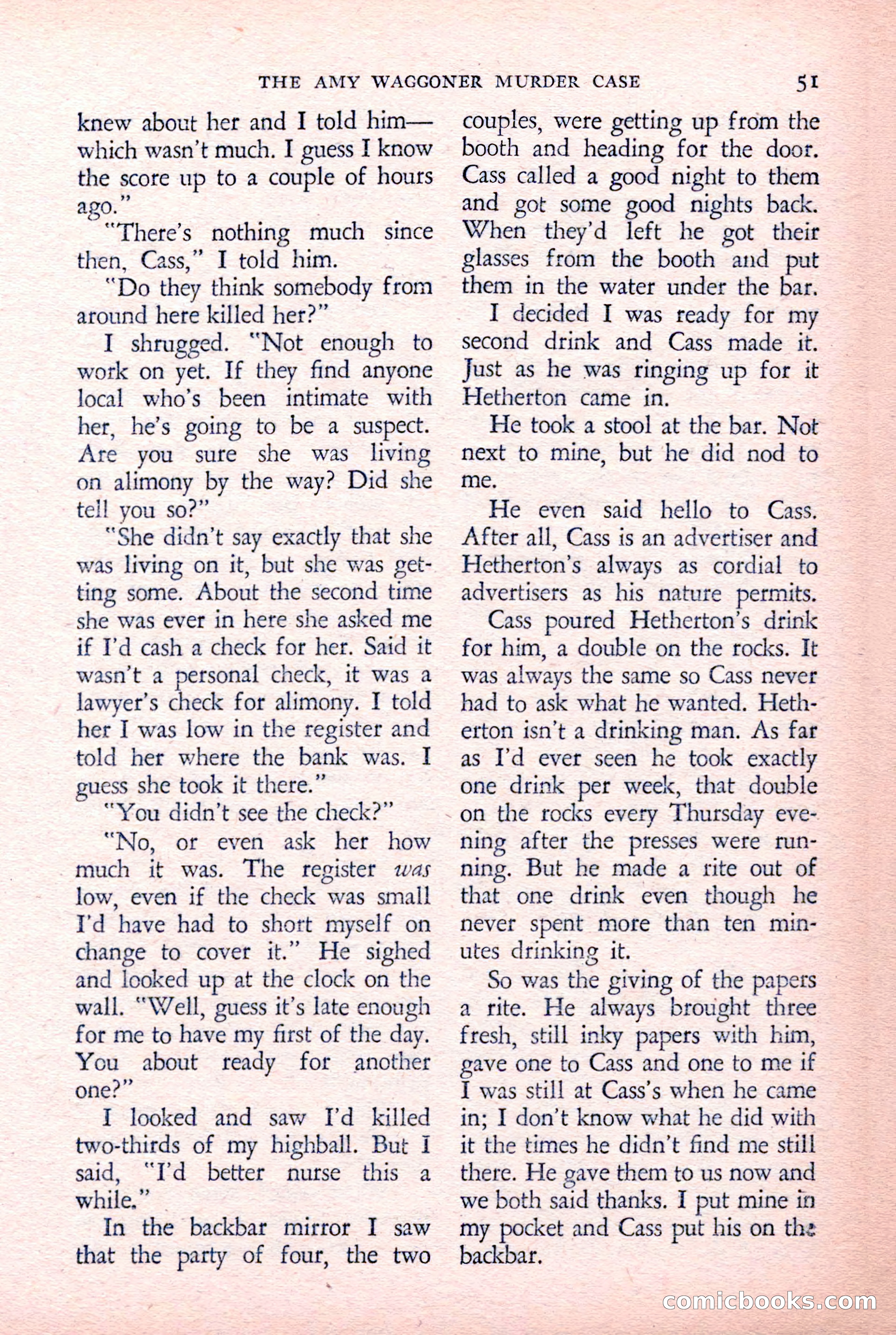The Saint Detective Magazine — page 53 of 132