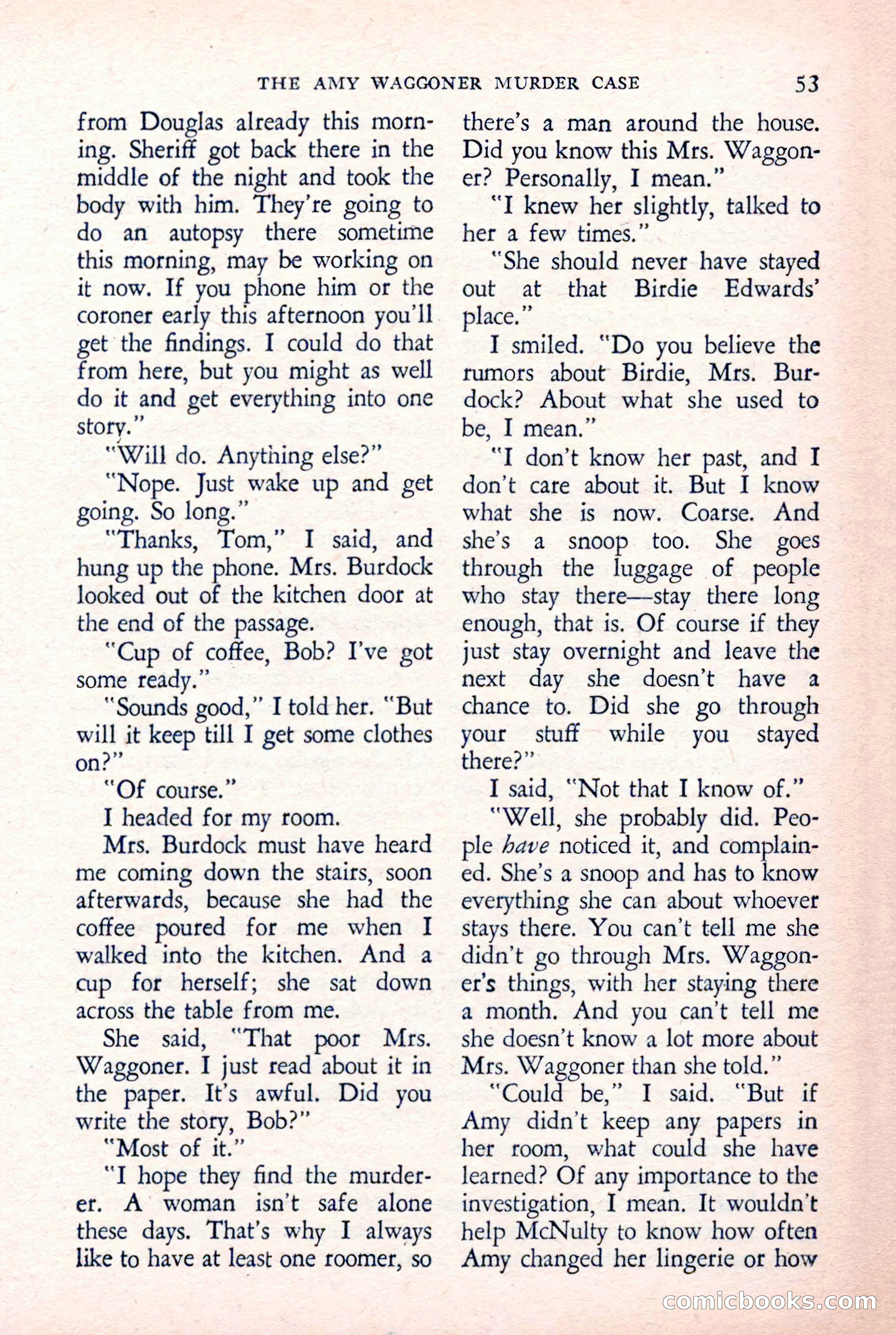 The Saint Detective Magazine — page 55 of 132