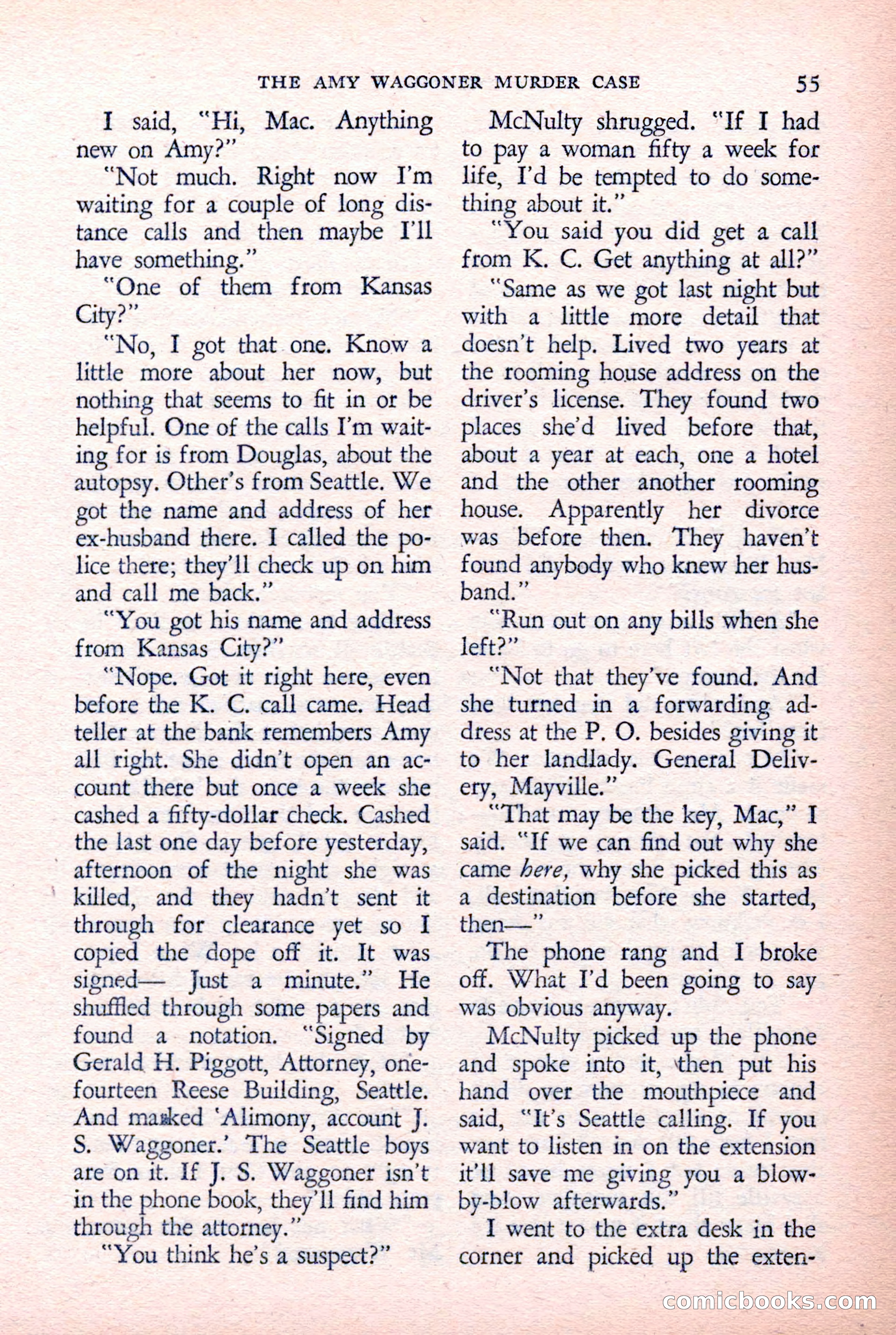 The Saint Detective Magazine — page 57 of 132