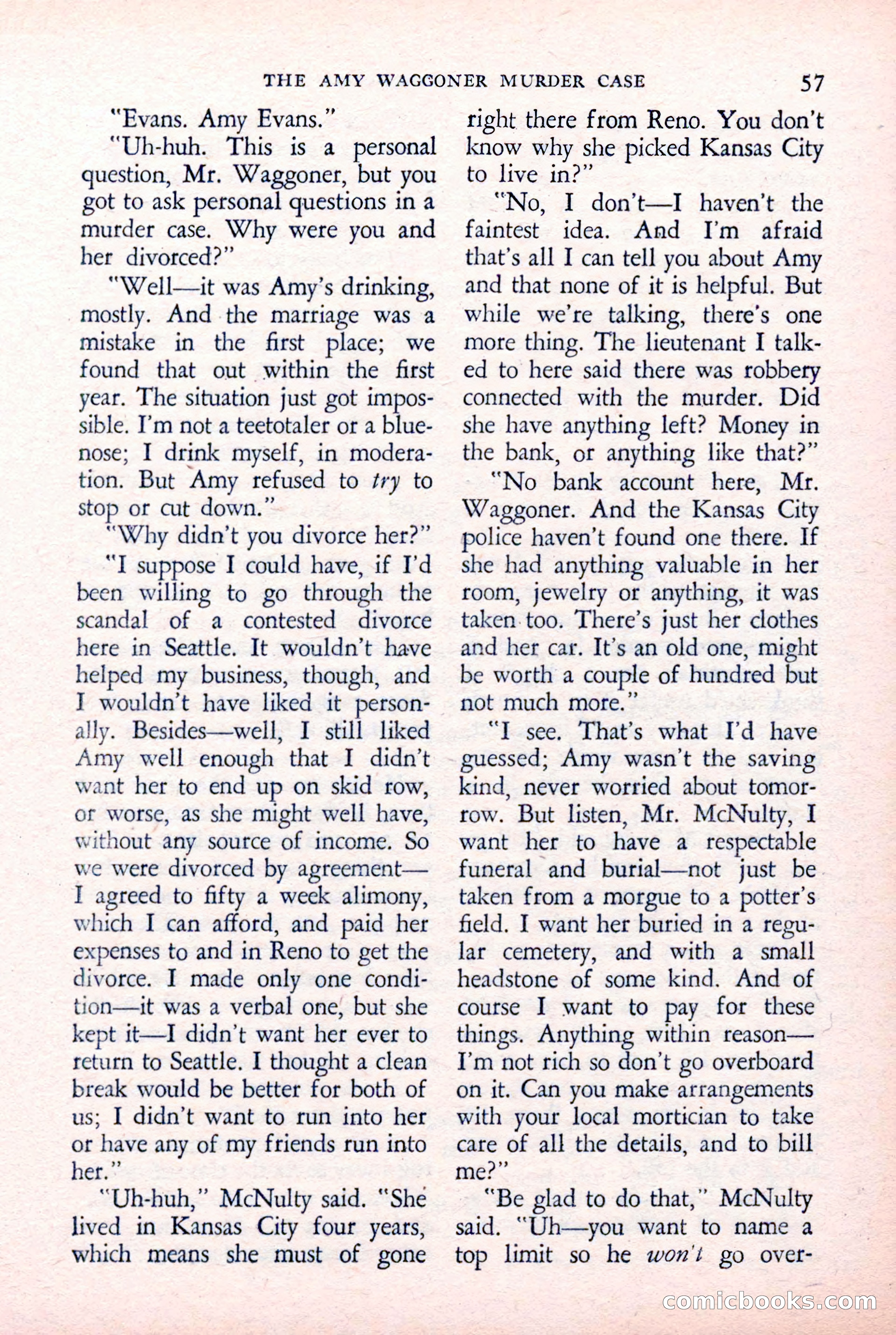 The Saint Detective Magazine — page 59 of 132