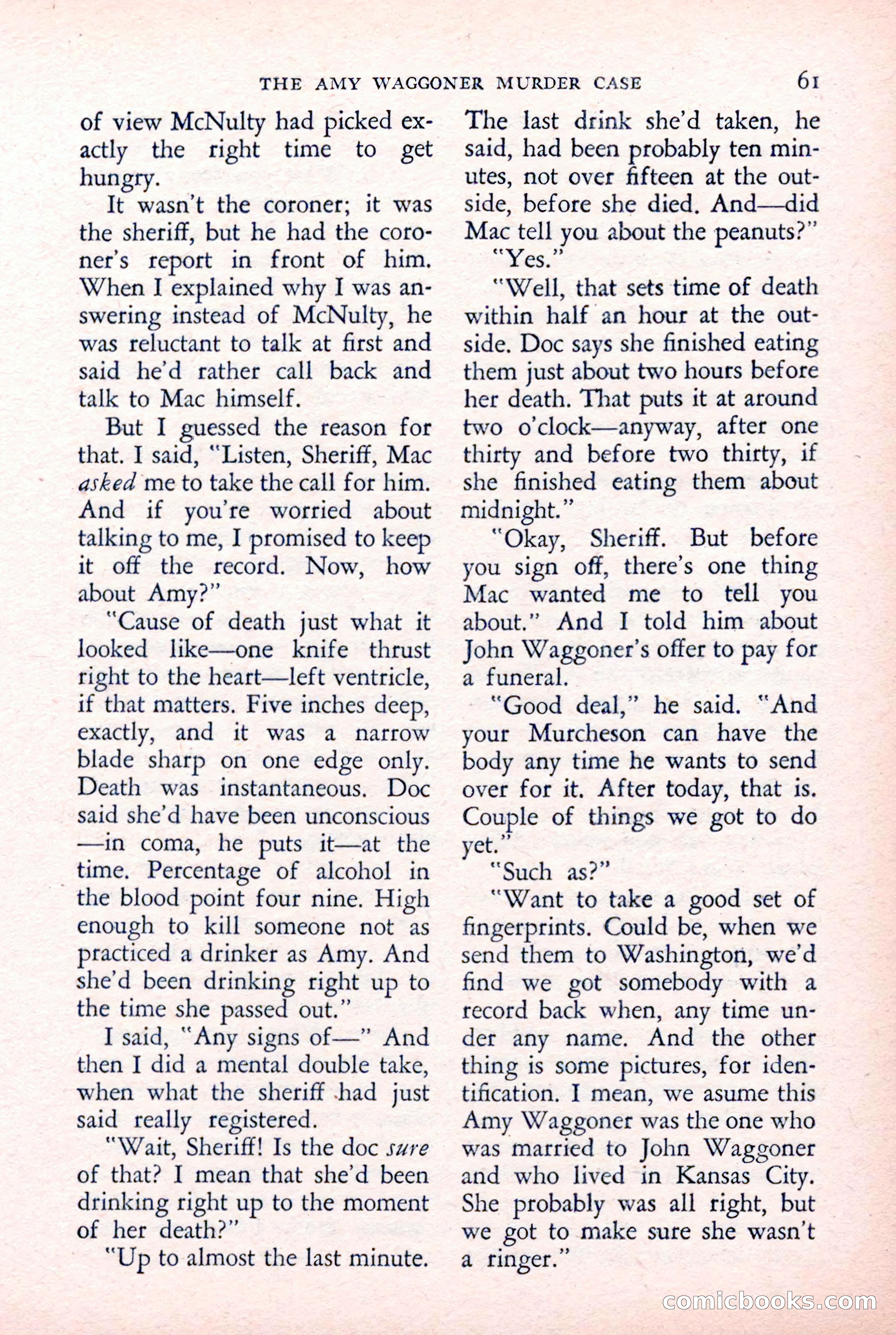 The Saint Detective Magazine — page 63 of 132