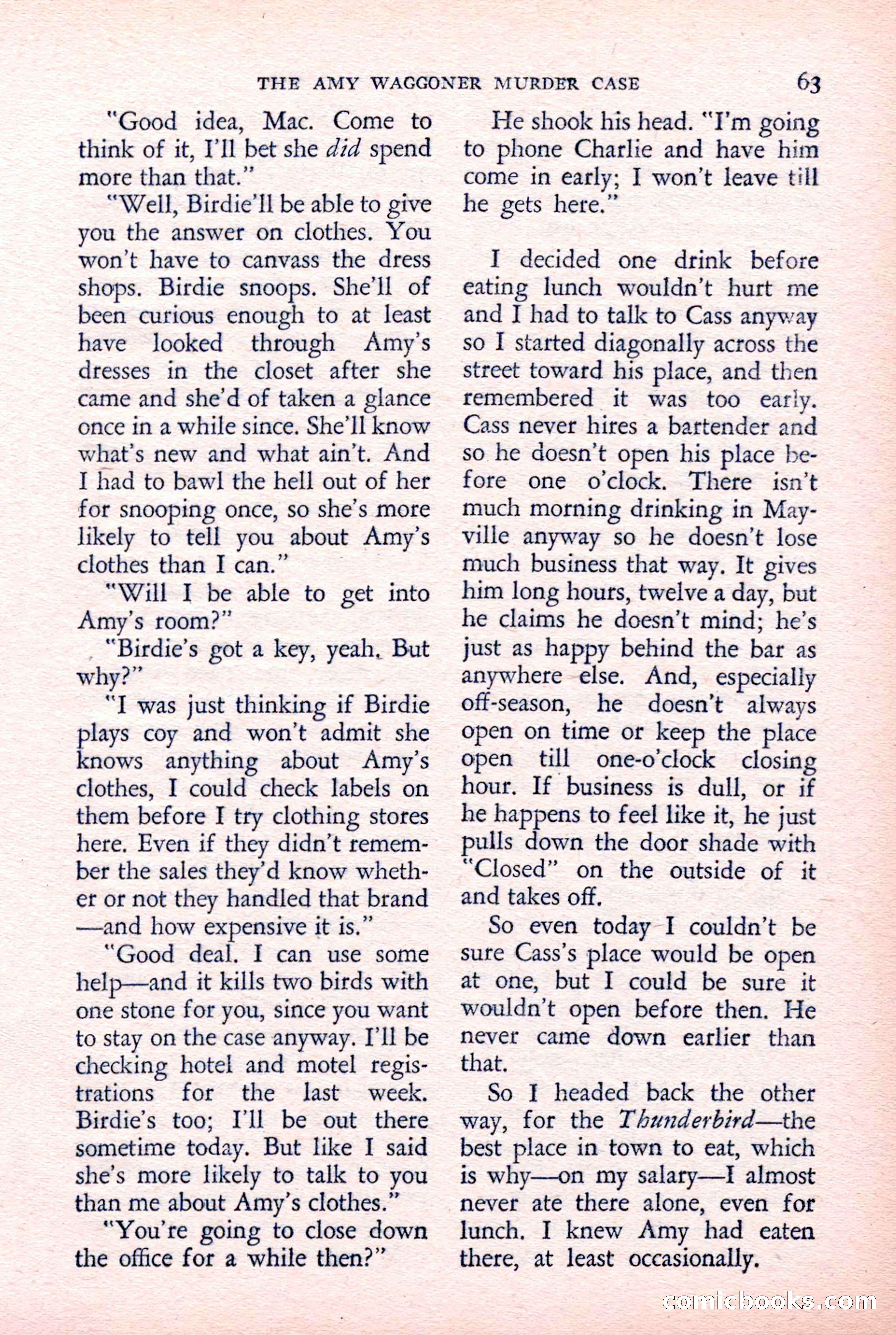 The Saint Detective Magazine — page 65 of 132