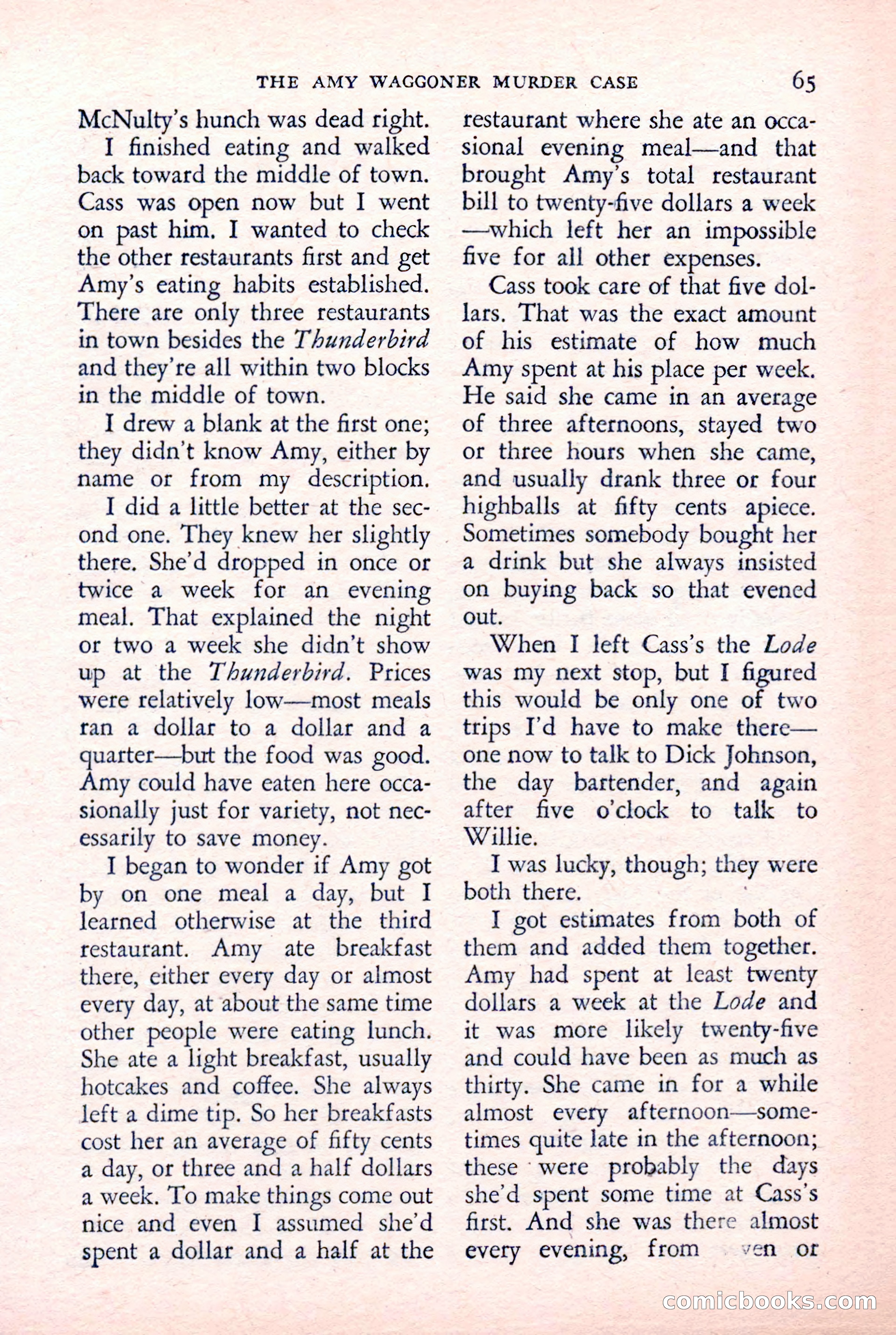 The Saint Detective Magazine — page 67 of 132