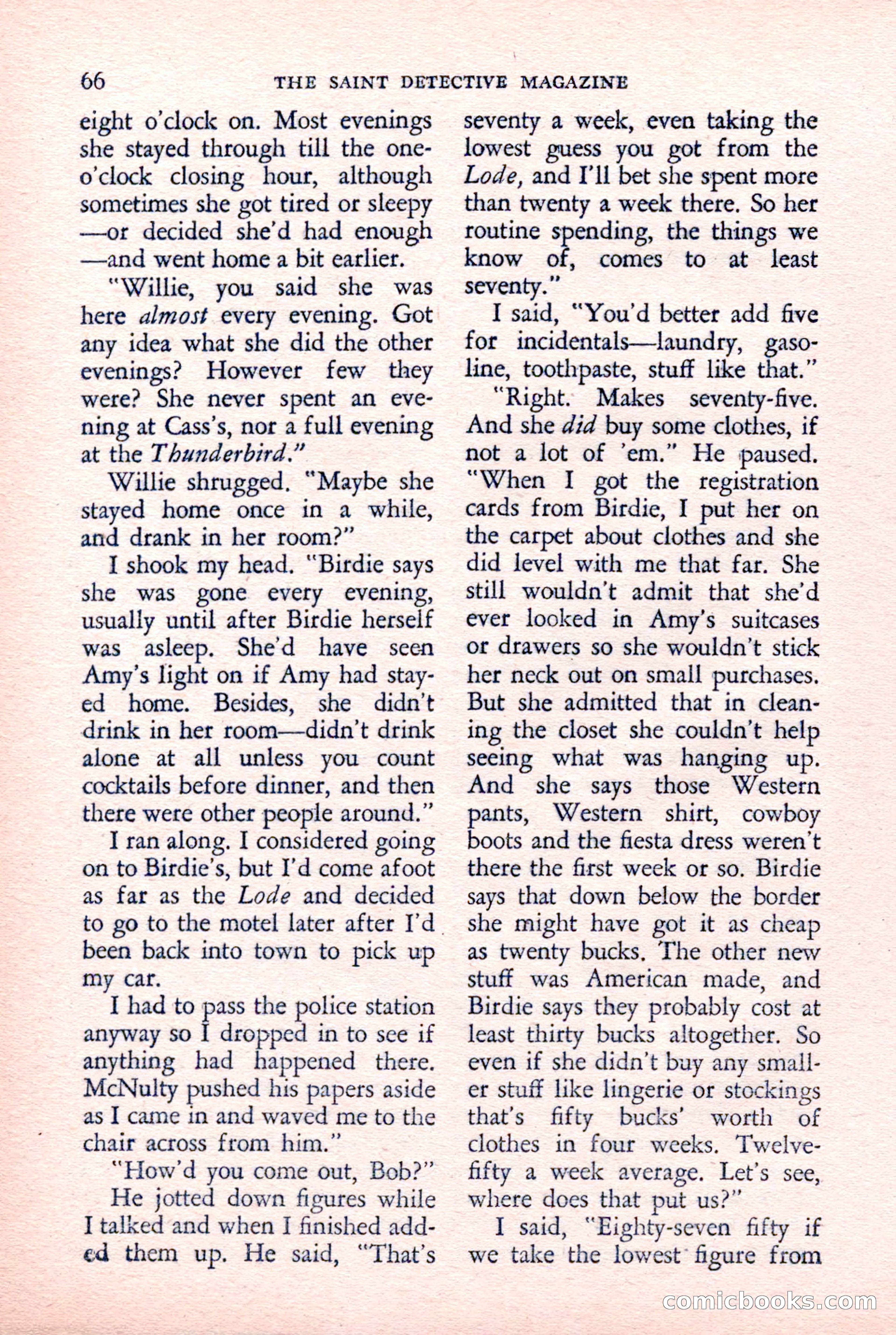 The Saint Detective Magazine — page 68 of 132