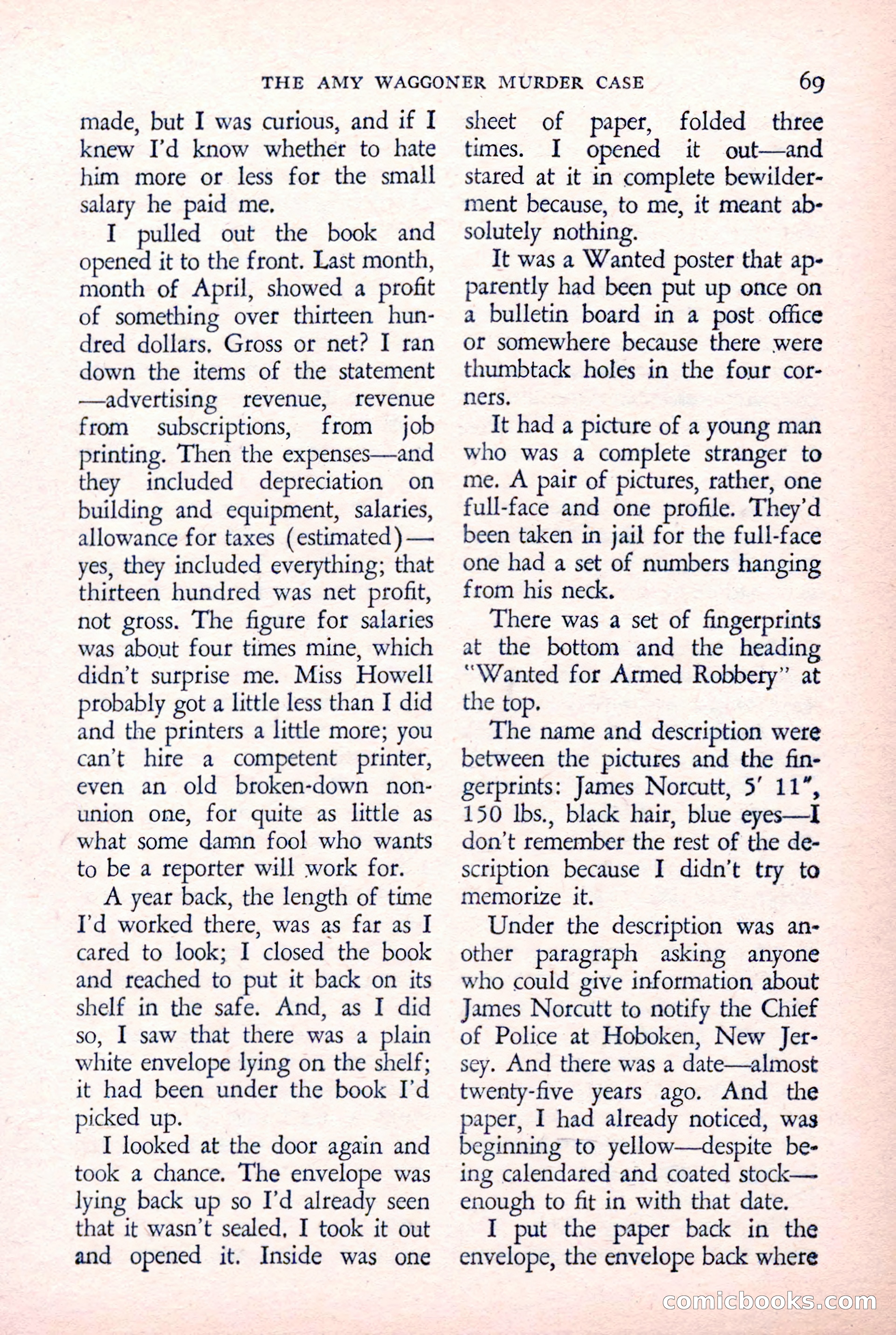 The Saint Detective Magazine — page 71 of 132
