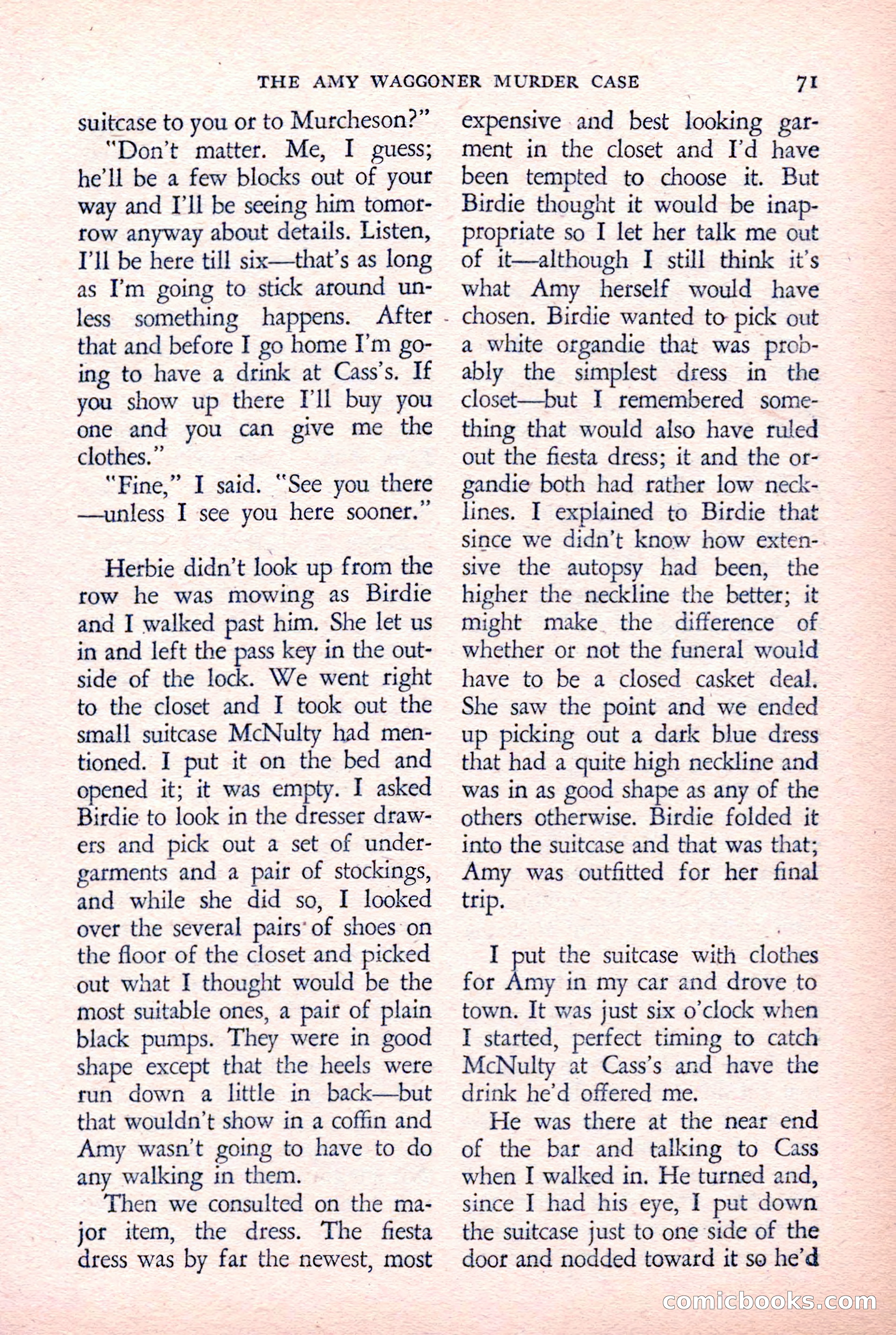 The Saint Detective Magazine — page 73 of 132