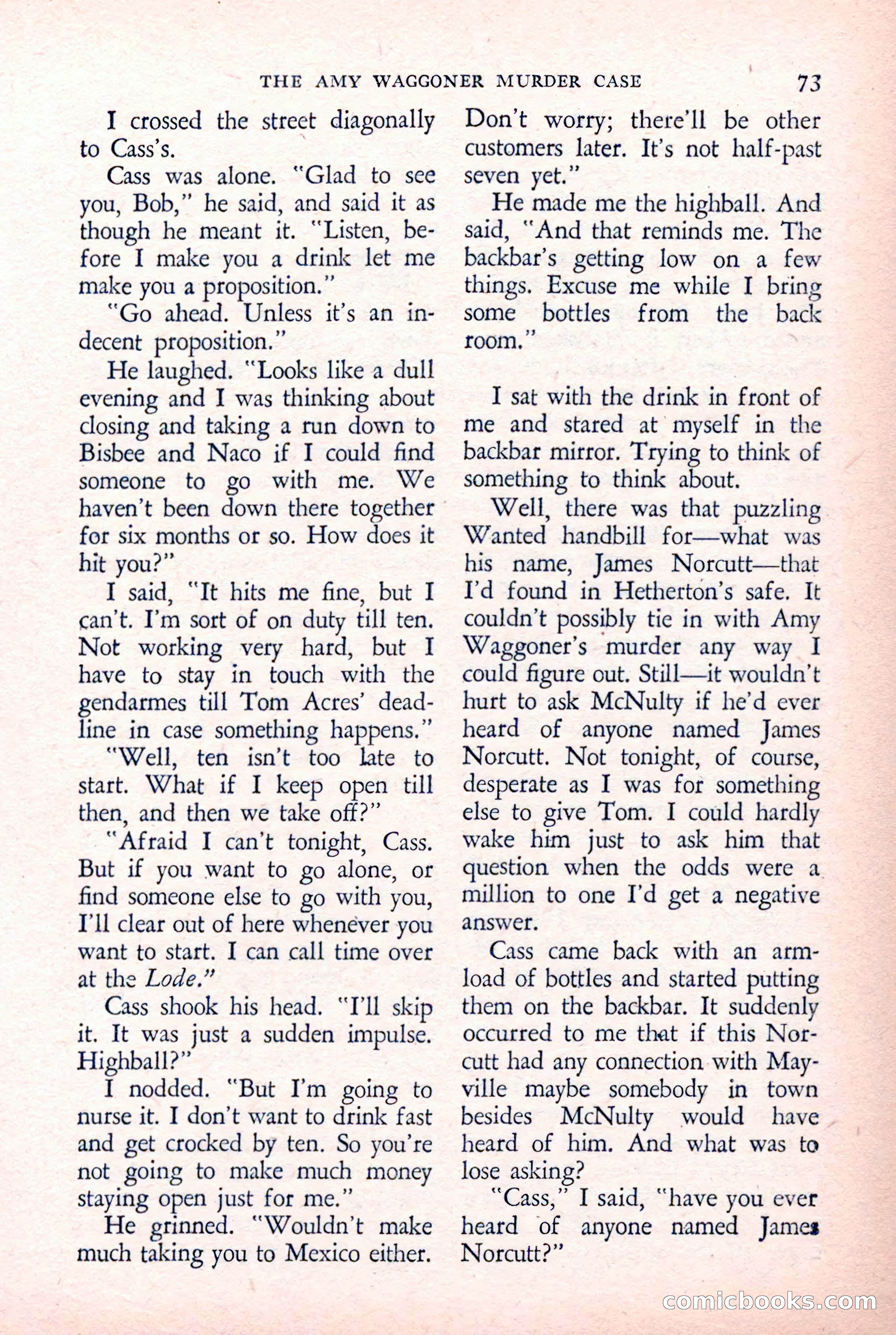 The Saint Detective Magazine — page 75 of 132