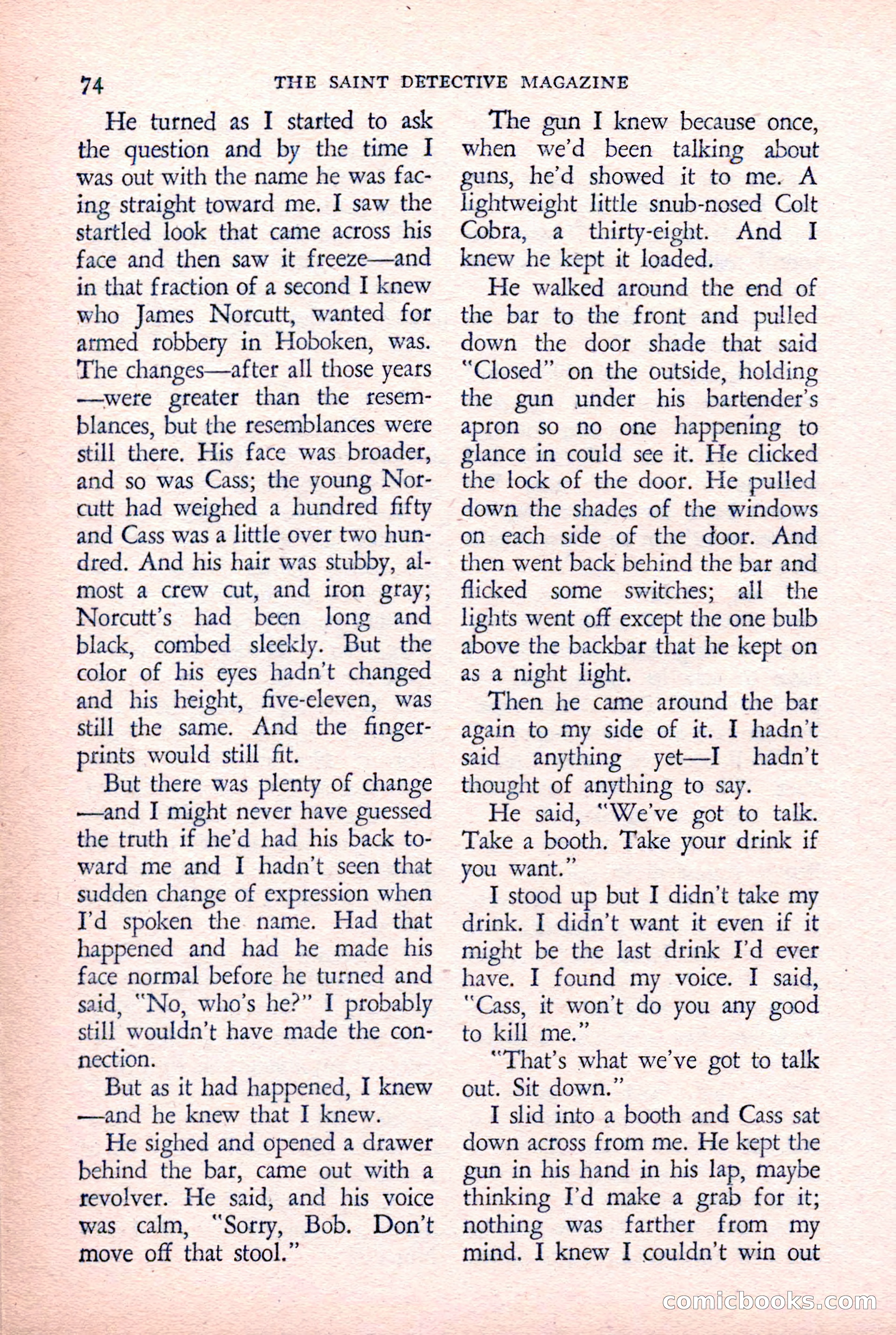 The Saint Detective Magazine — page 76 of 132