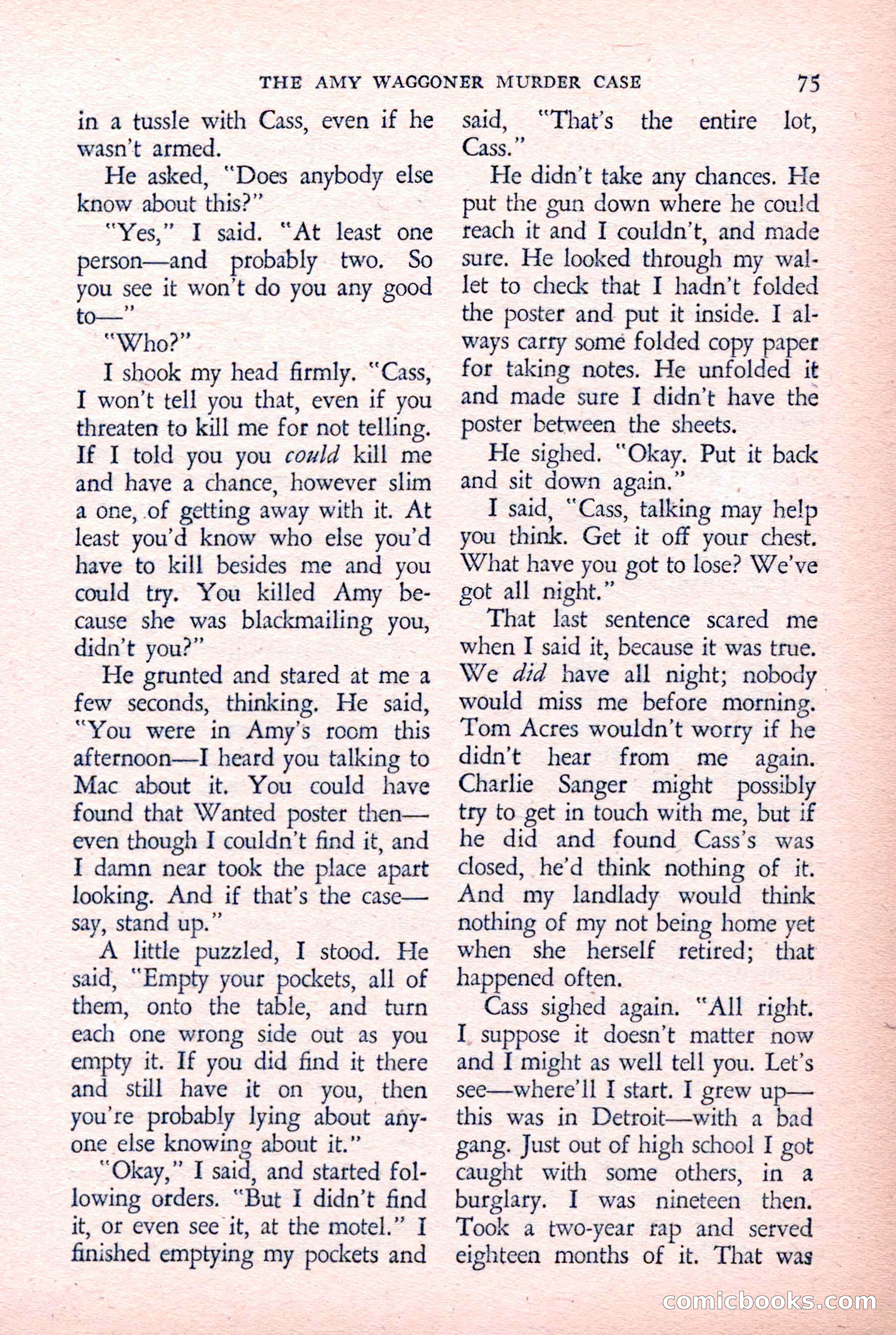 The Saint Detective Magazine — page 77 of 132