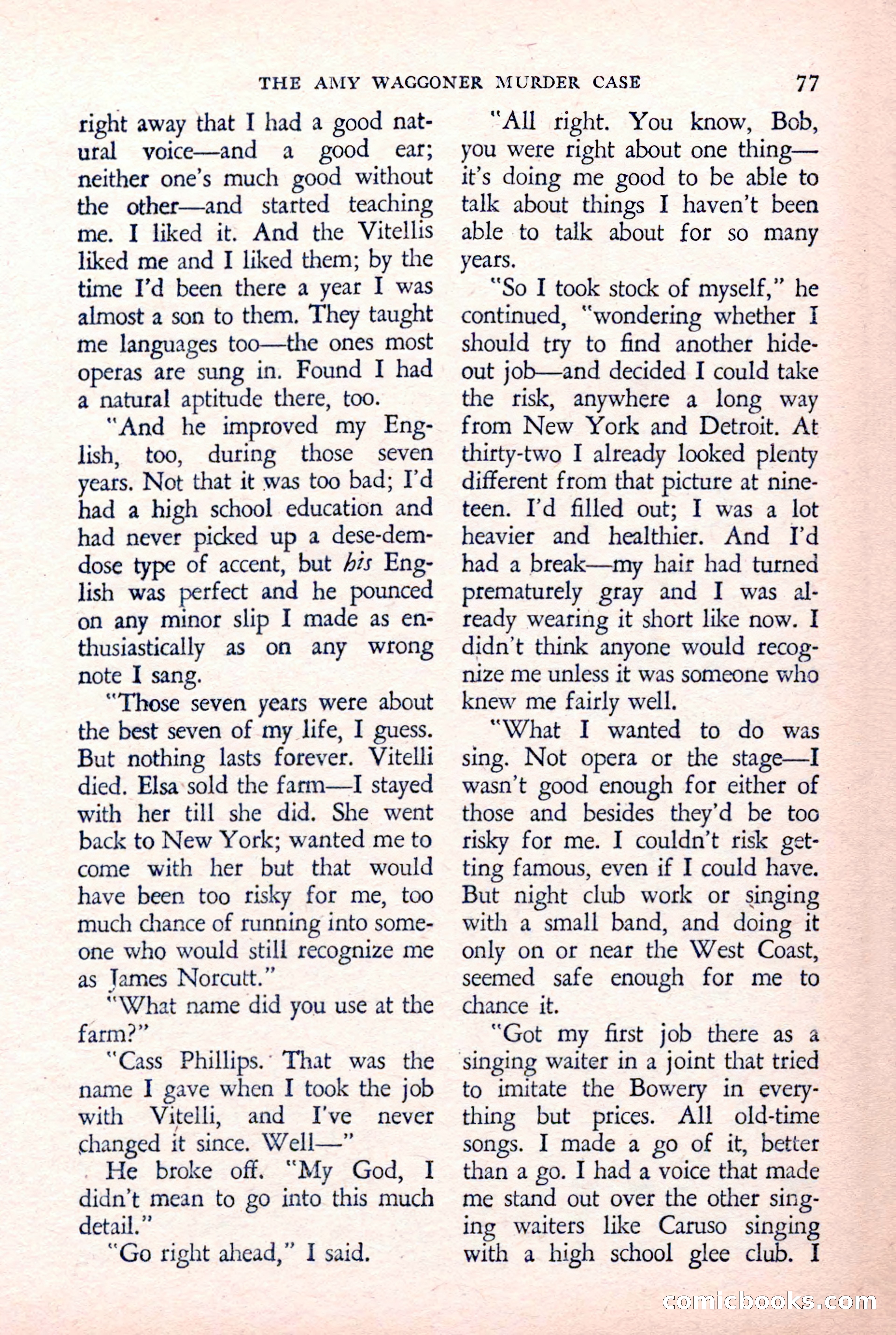 The Saint Detective Magazine — page 79 of 132