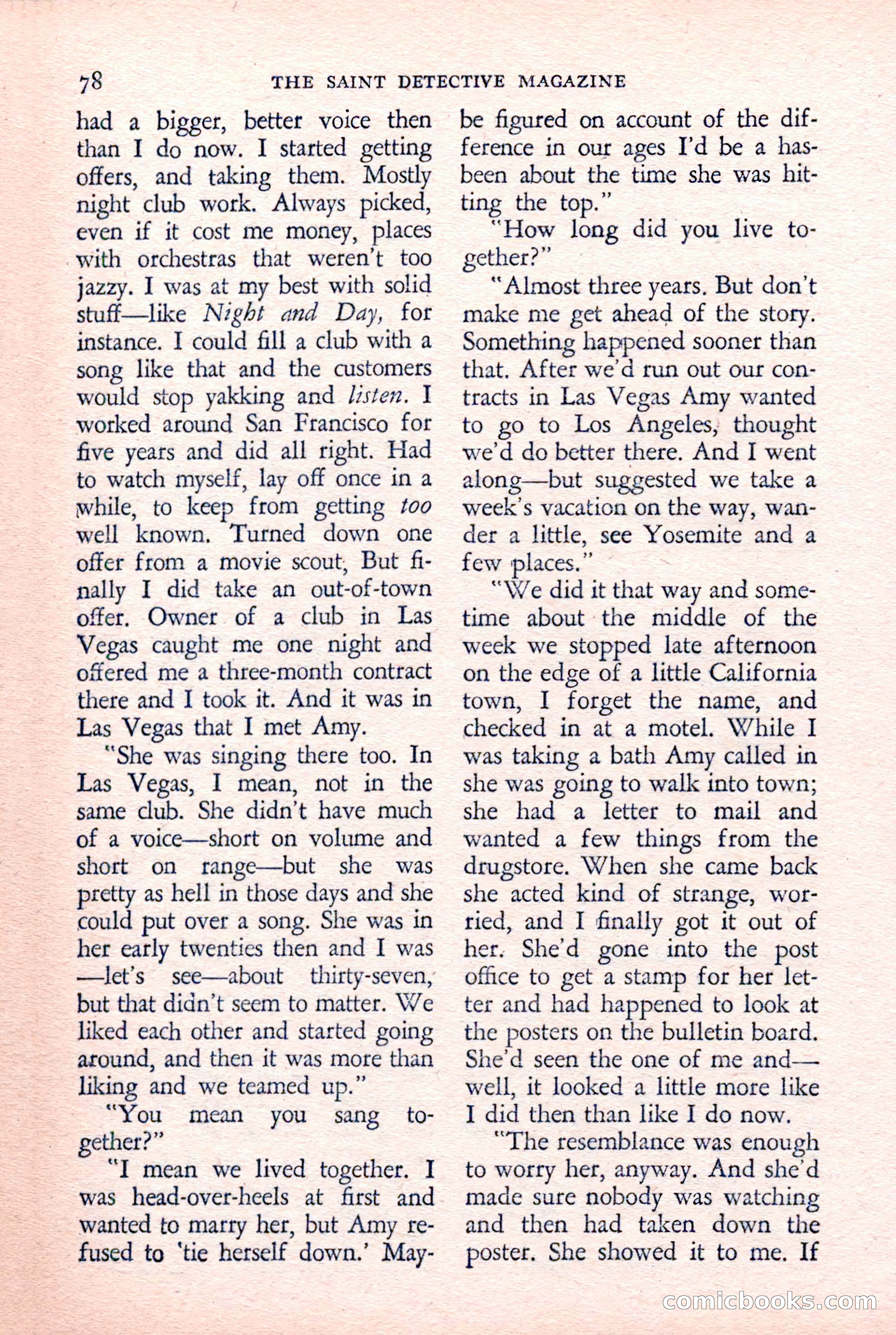 The Saint Detective Magazine — page 80 of 132