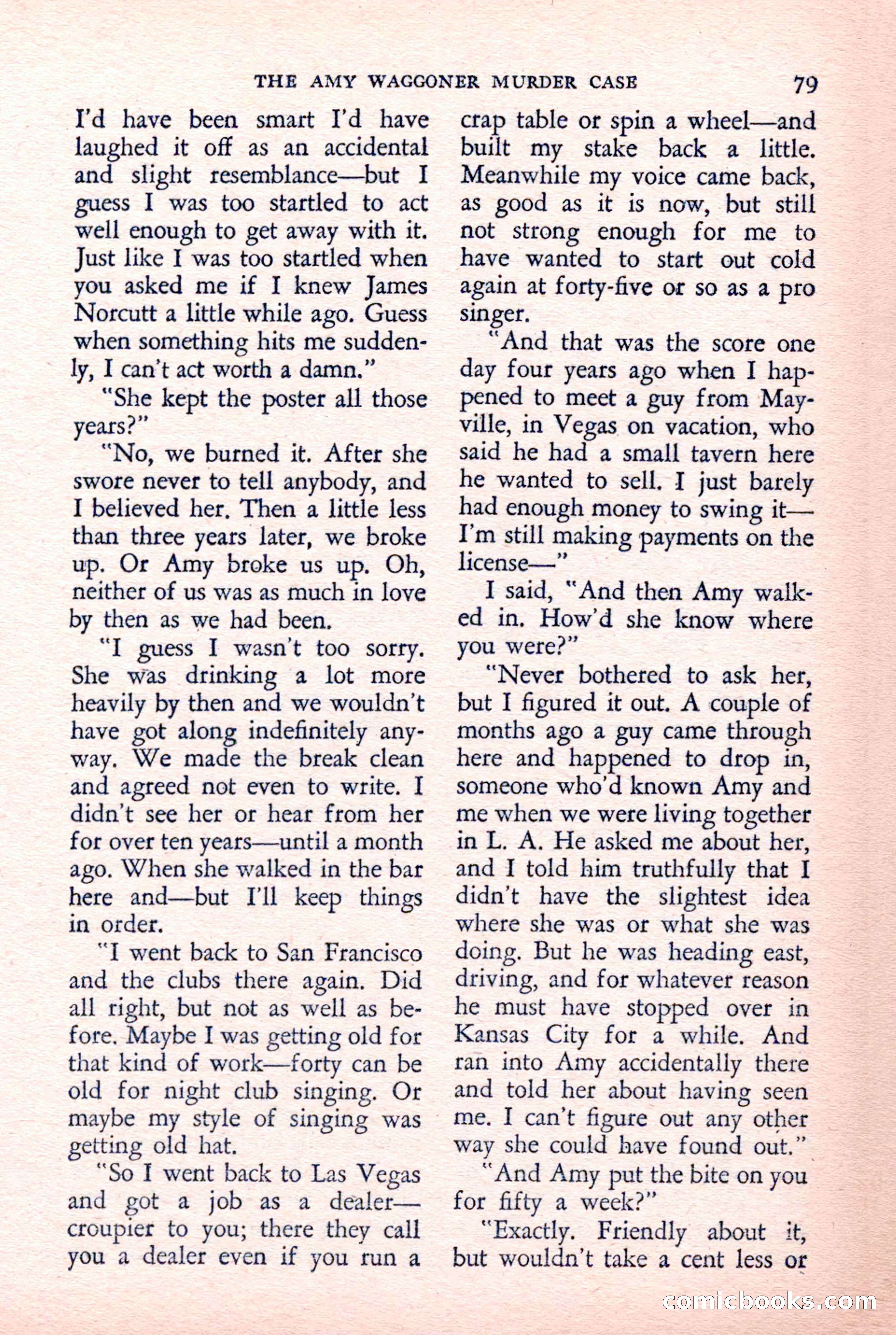 The Saint Detective Magazine — page 81 of 132