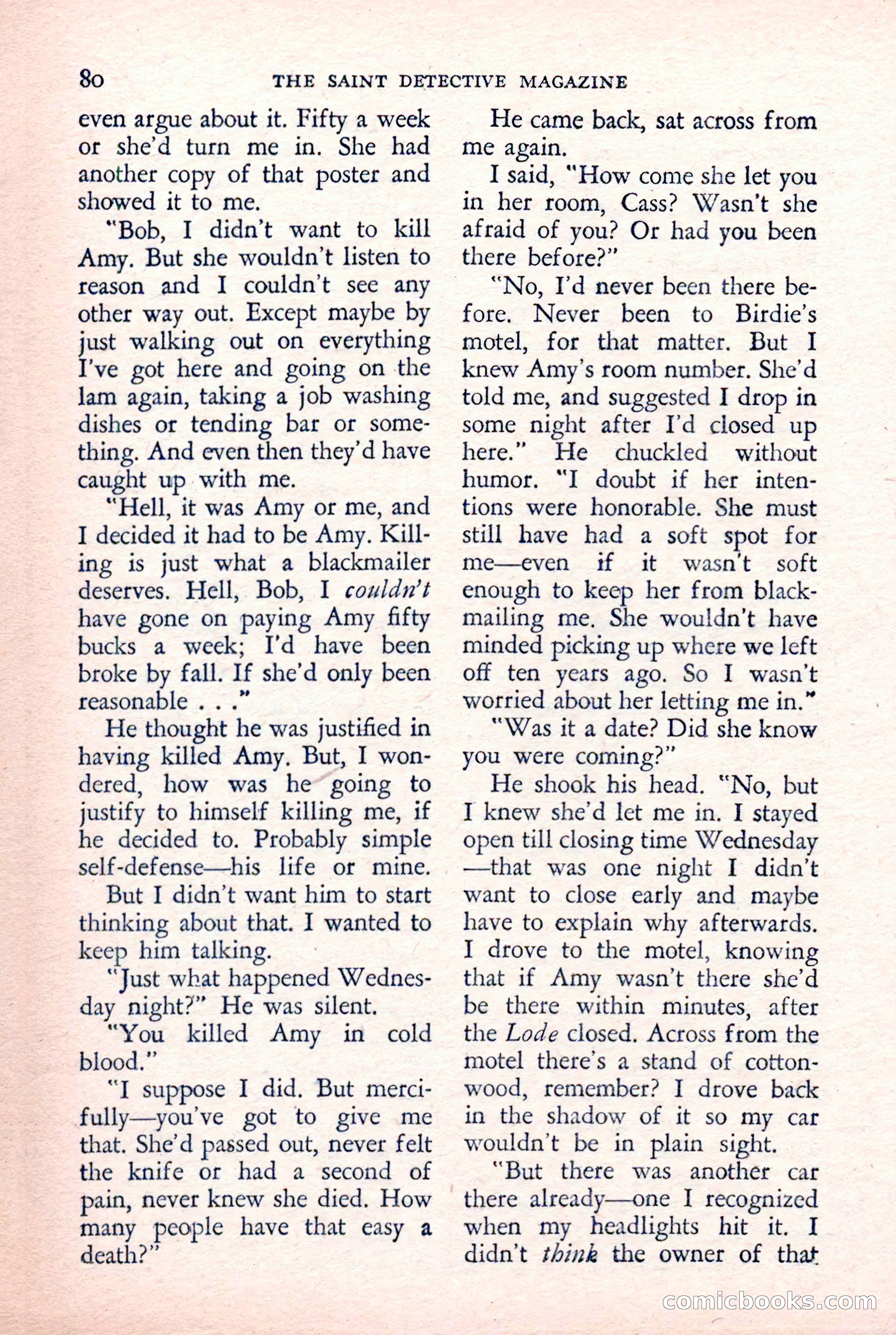 The Saint Detective Magazine — page 82 of 132