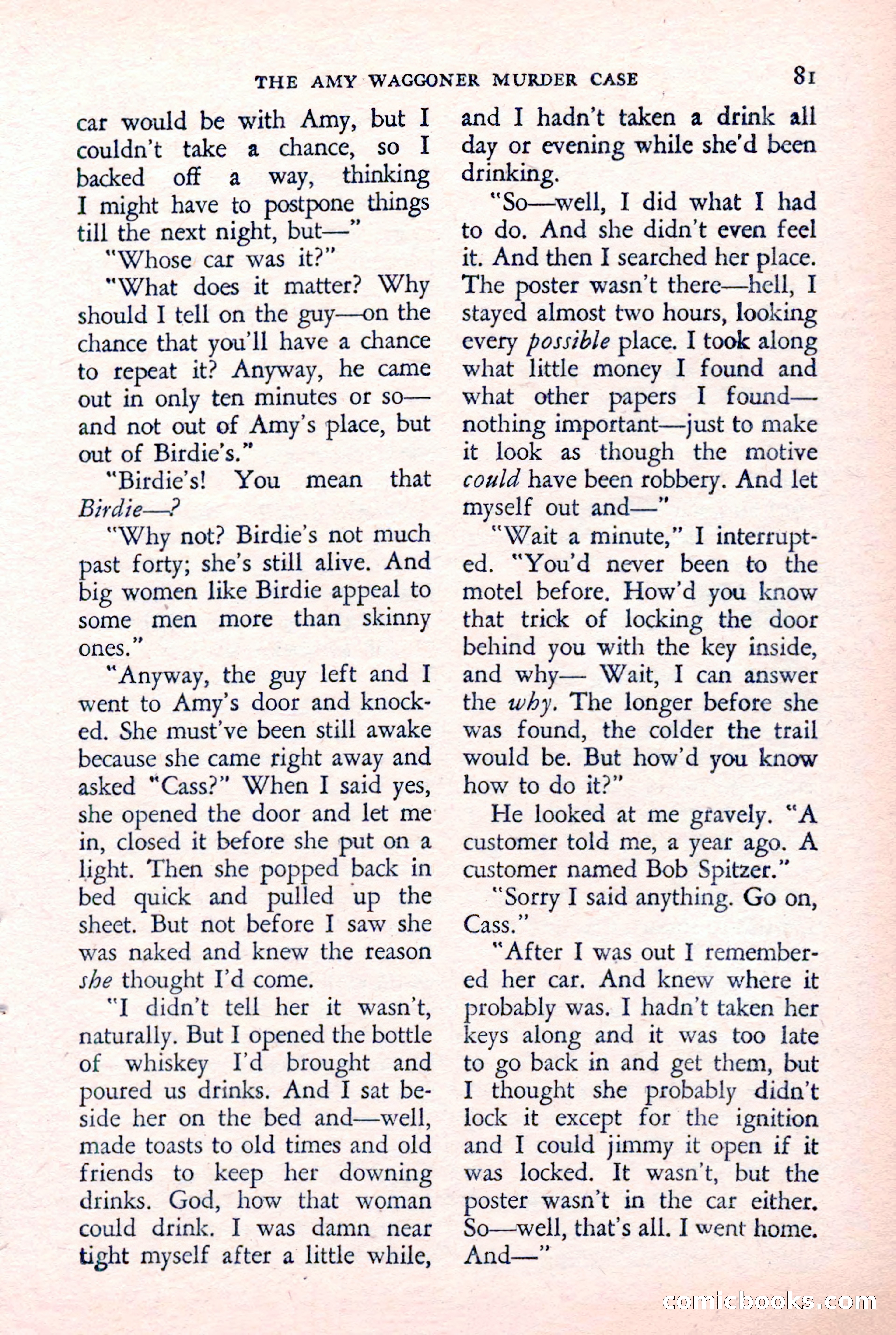 The Saint Detective Magazine — page 83 of 132