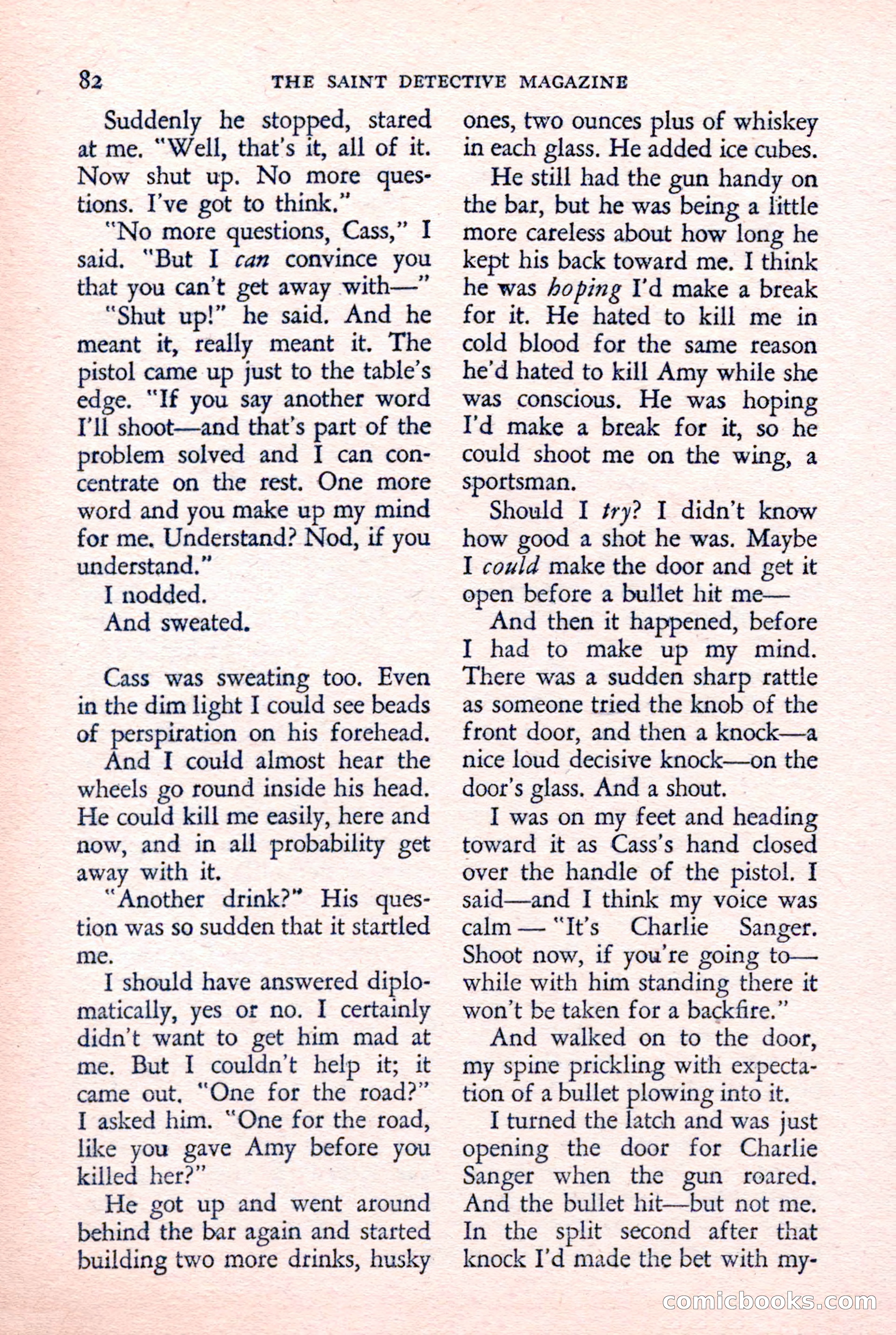 The Saint Detective Magazine — page 84 of 132