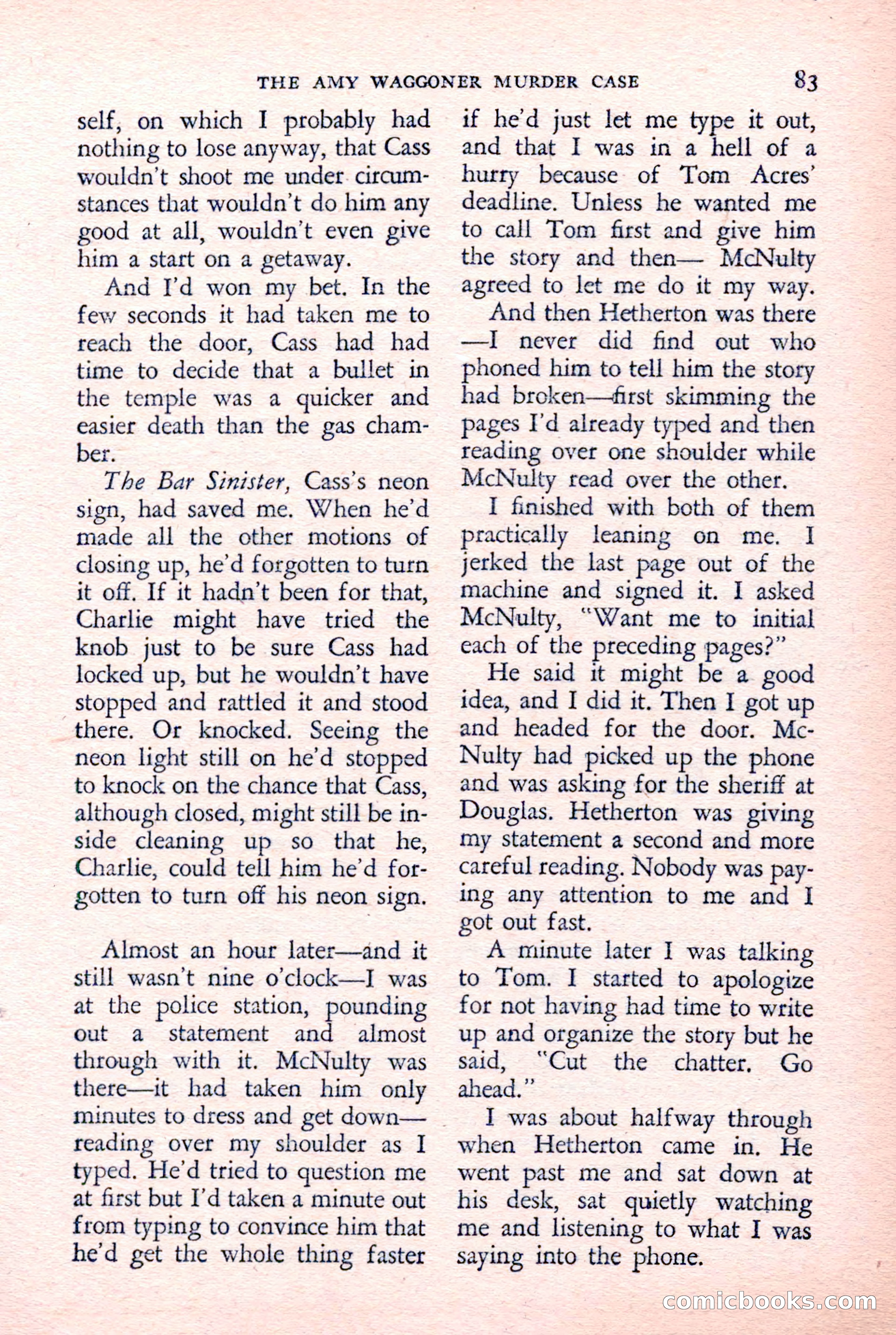 The Saint Detective Magazine — page 85 of 132